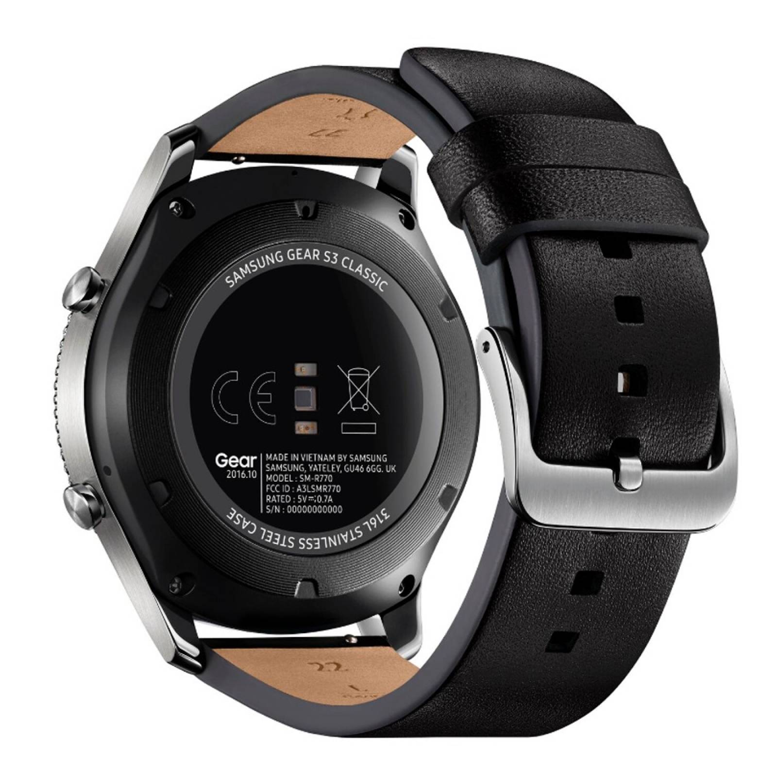Reloj Smart Watch Gear S3 Classic Wearable Samsung