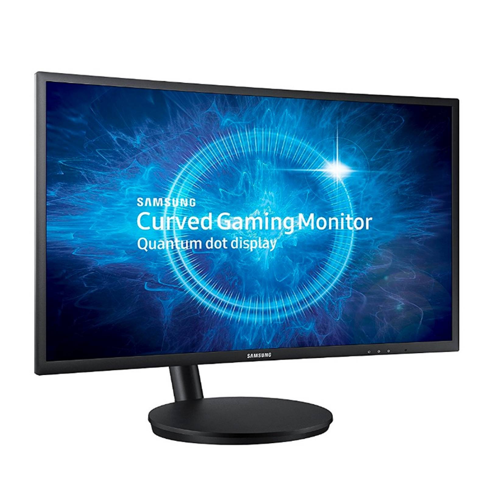 Monitor Gamer 27" Curvo 1,800 R Gaming Samsung Home