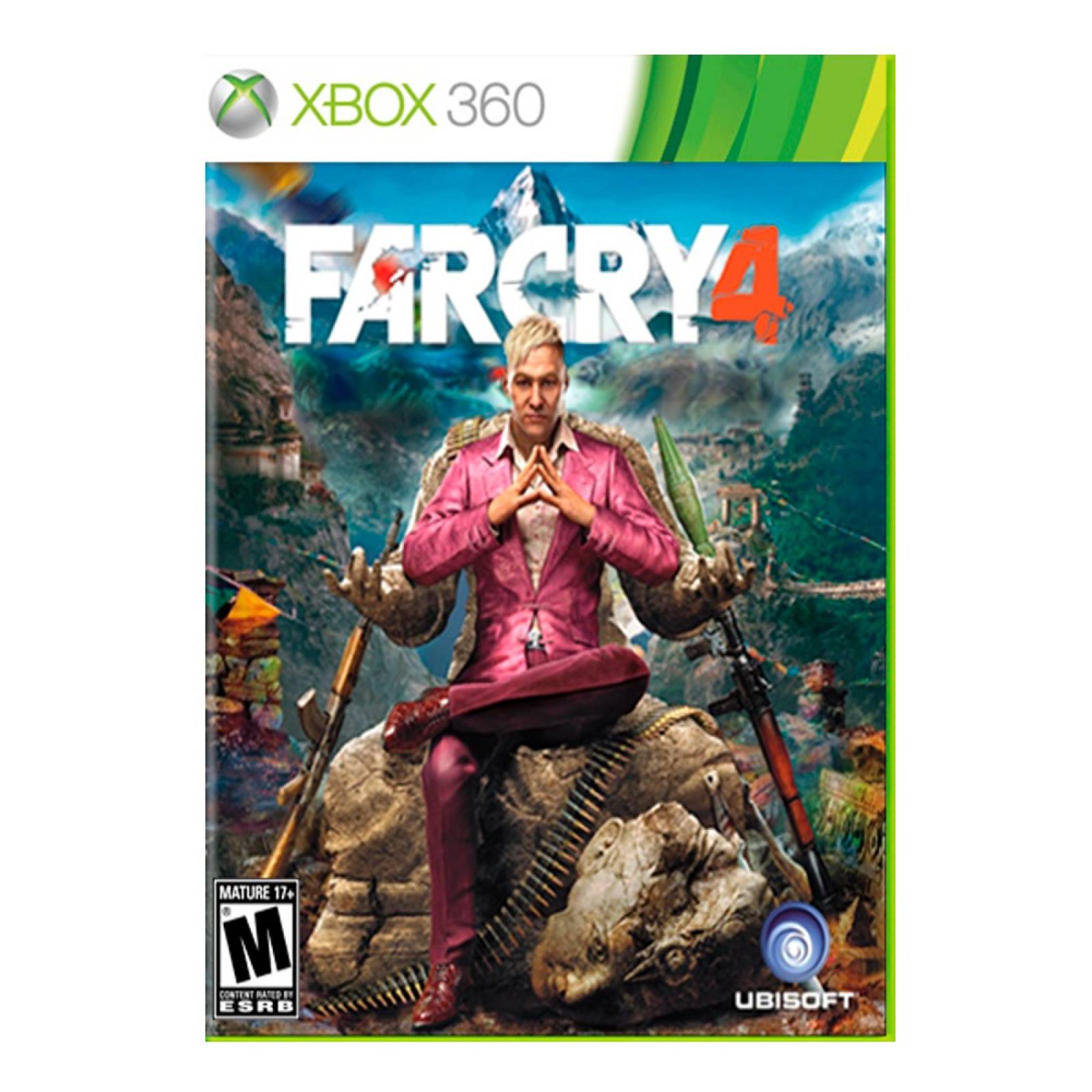 Сколько стоит far cry 4 на xbox 360