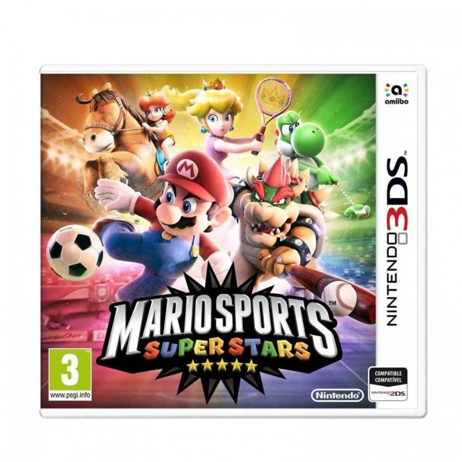 Juego 3ds Mario Sports Superstars Nintendo