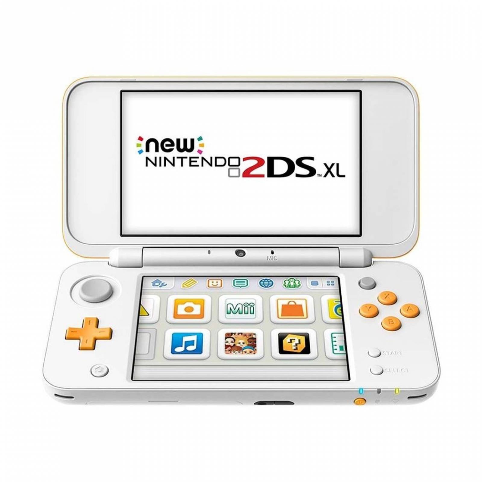 Kit Consola Blanca Nintendo 2DS XL + Juego Mario Maker