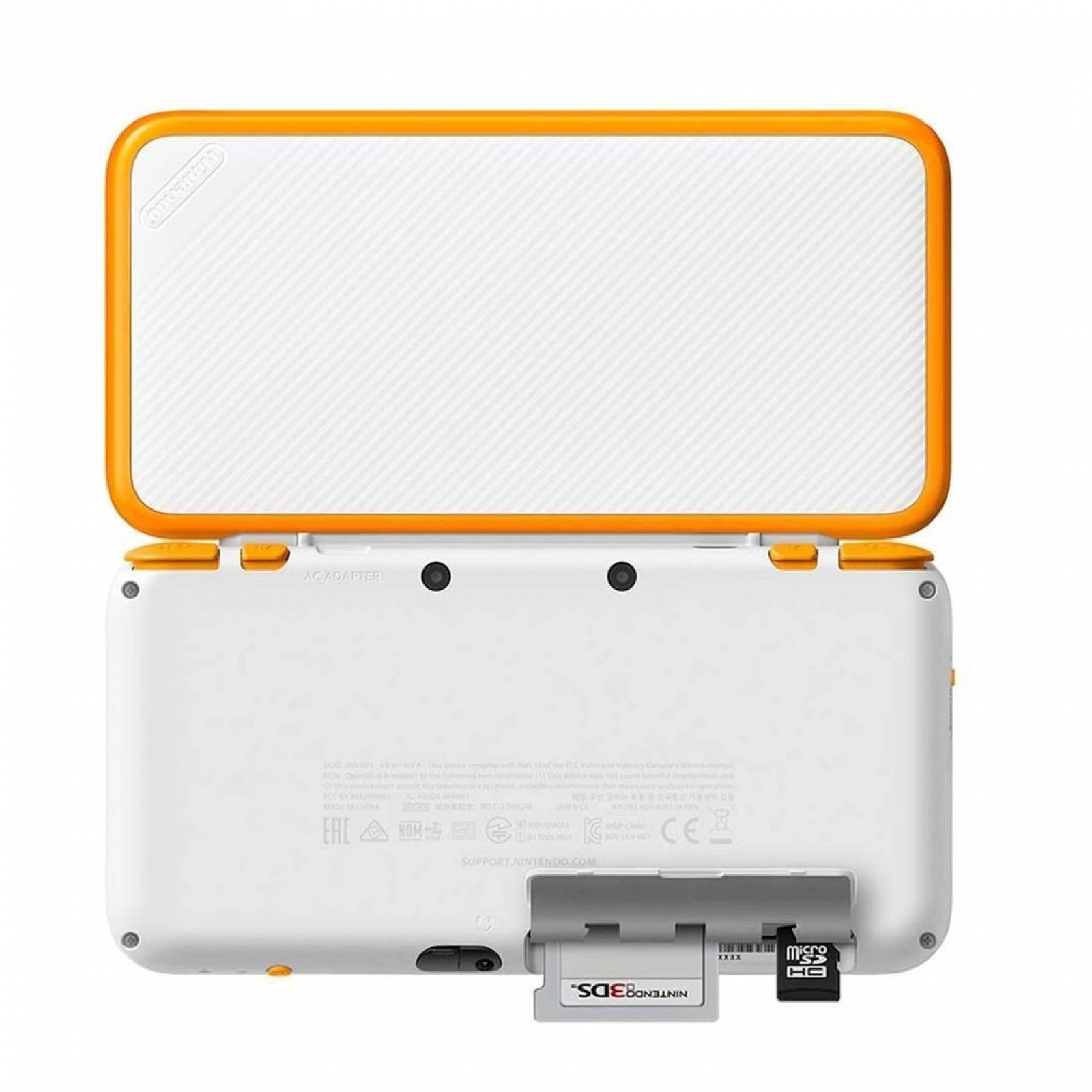 Kit Consola Blanca Nintendo 2DS XL + Juego Mario Maker