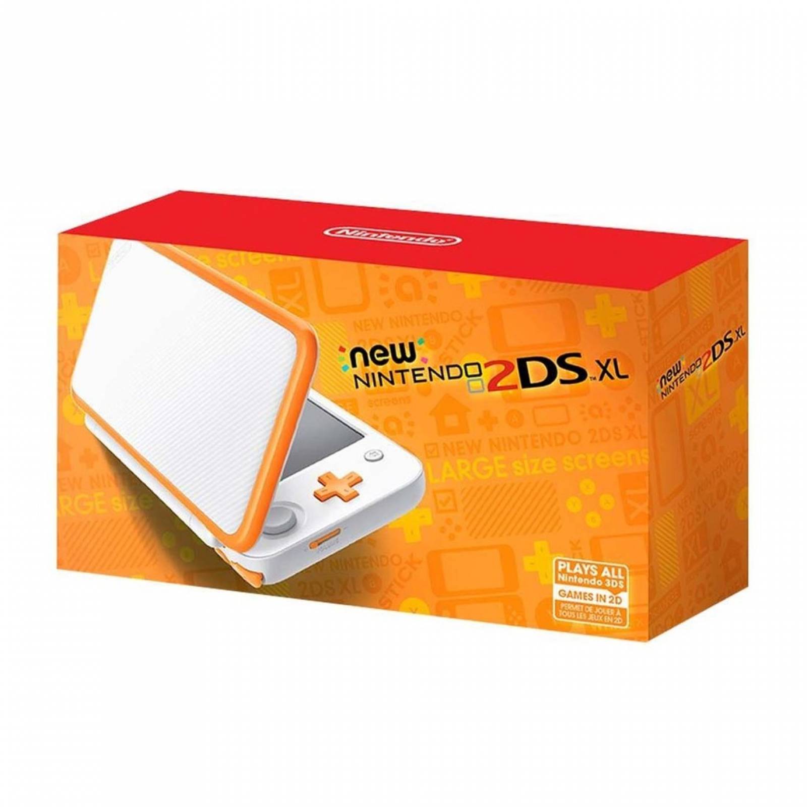 Kit Consola Blanca Nintendo 2DS XL + Juego Mario Maker