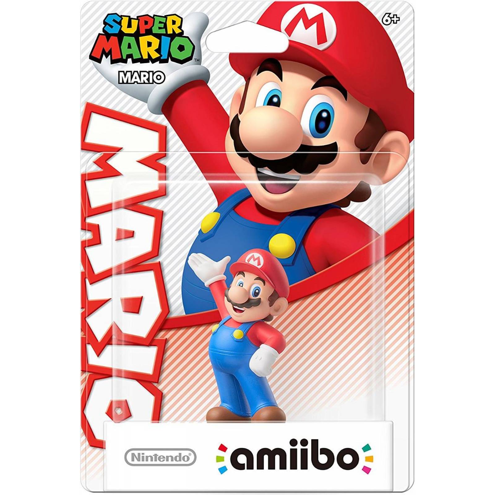 Figura Amiibo Mario Bros Serie Super Mario Nintendo Wii U