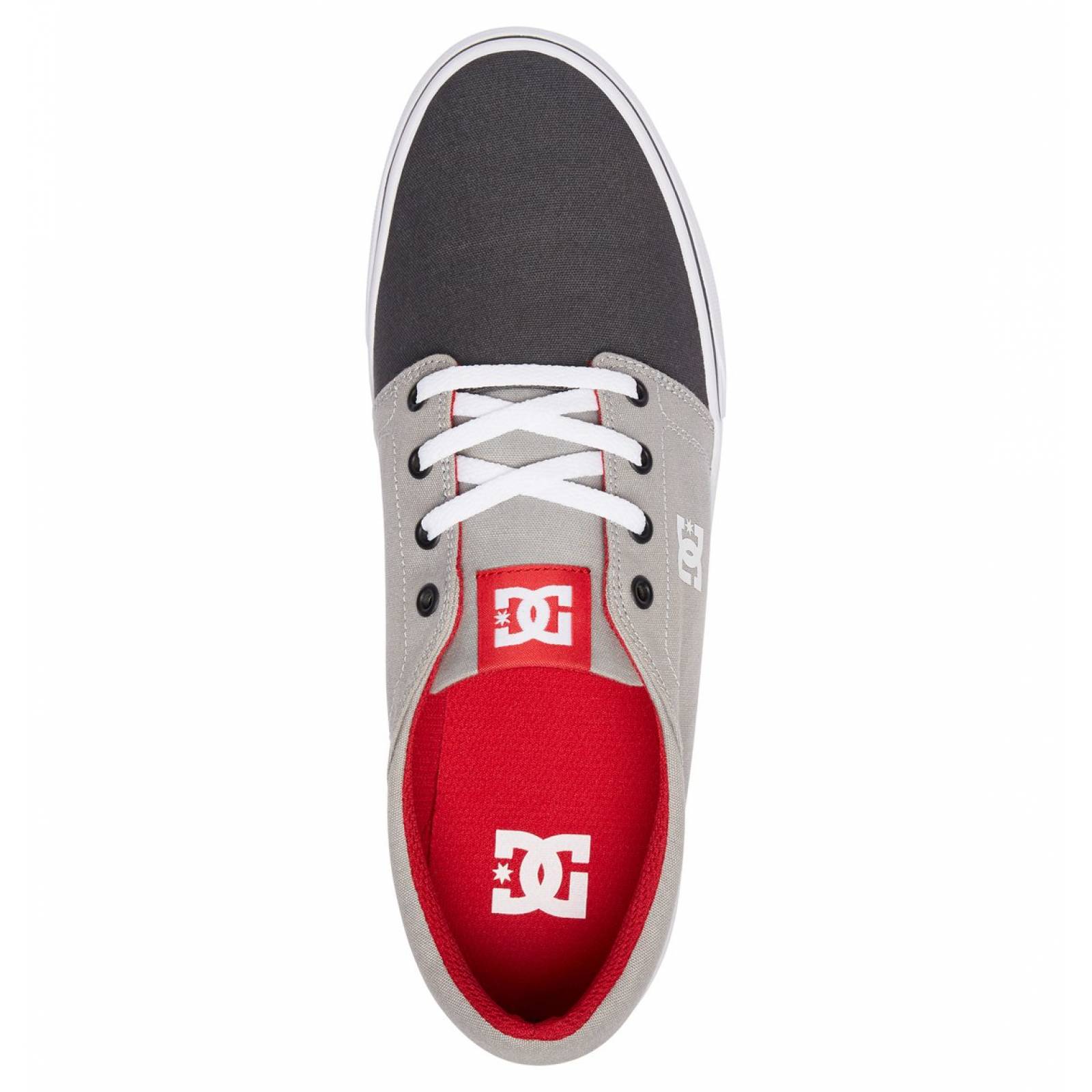 Tenis Calzado Hombre Zapato Casual Trase TX Gris DC Shoes