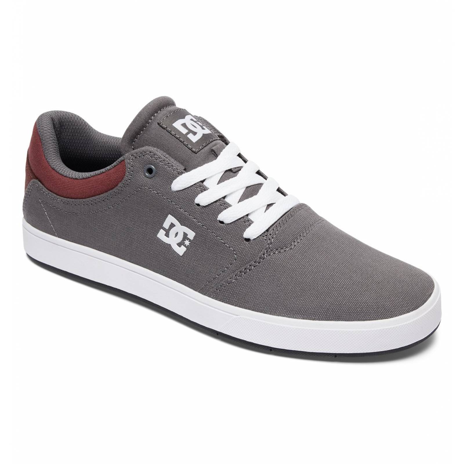 Tenis Calzado Hombre Zapato Casual CRISIS AOB Gris DC Shoes