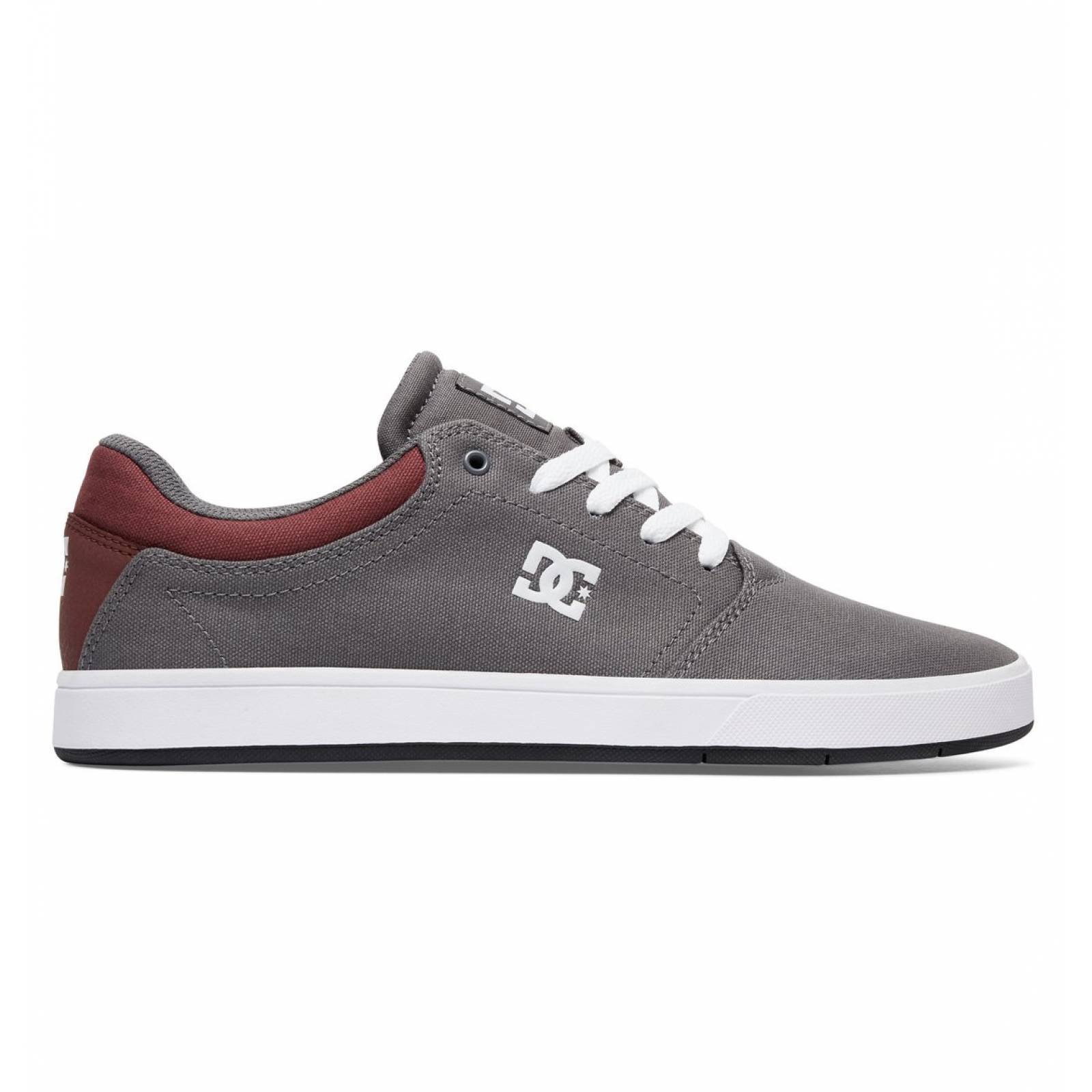 Tenis Calzado Hombre Zapato Casual CRISIS AOB Gris DC Shoes