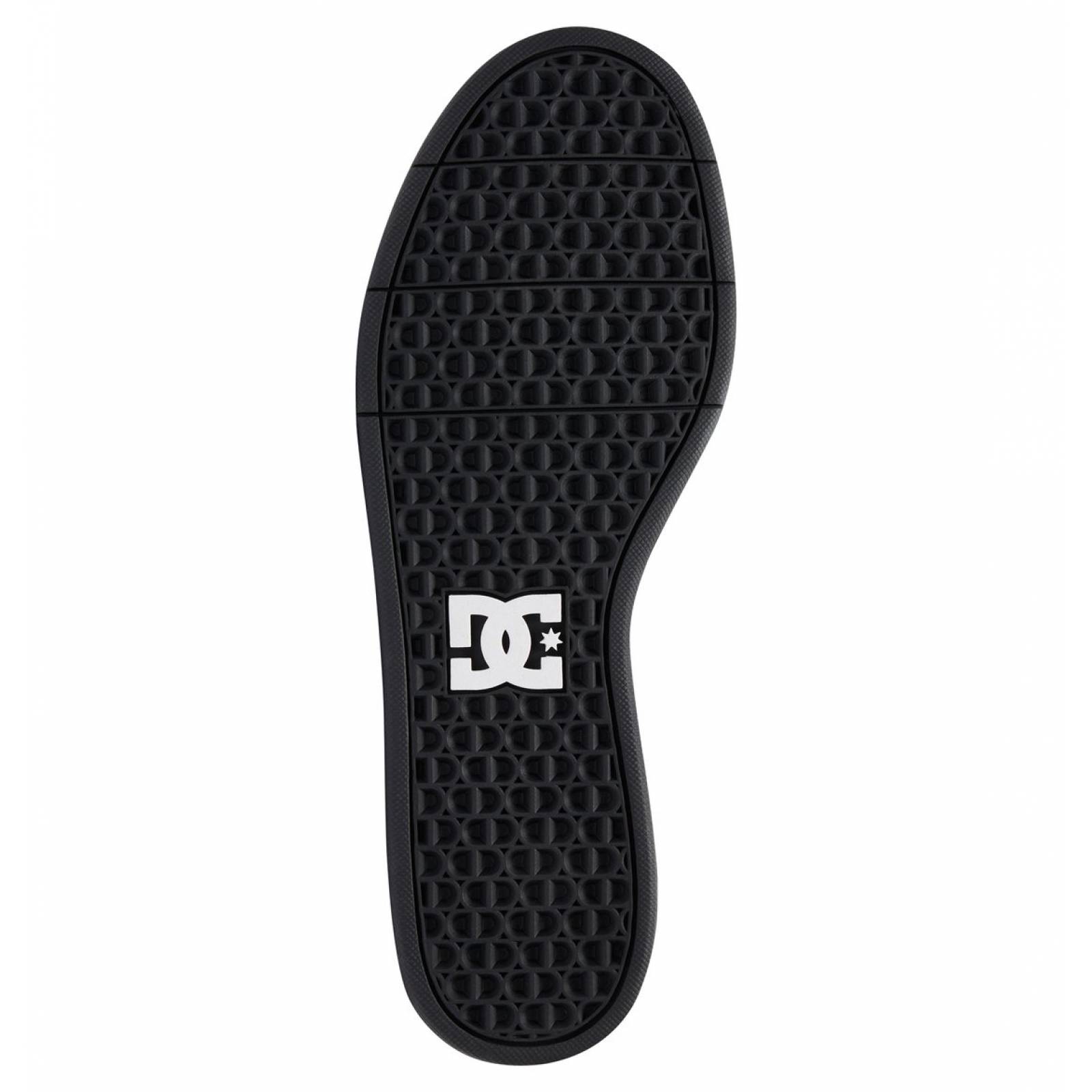 Tenis Calzado Hombre Zapato Casual CRISIS AOB Gris DC Shoes