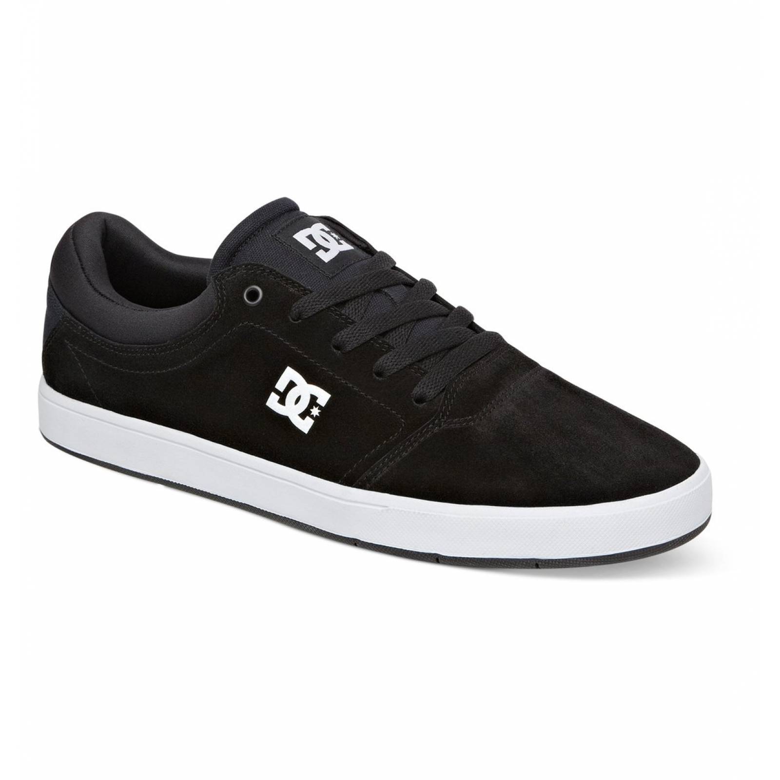 Tenis Calzado Hombre Zapato Casual CRISIS BKO Negro DC Shoes