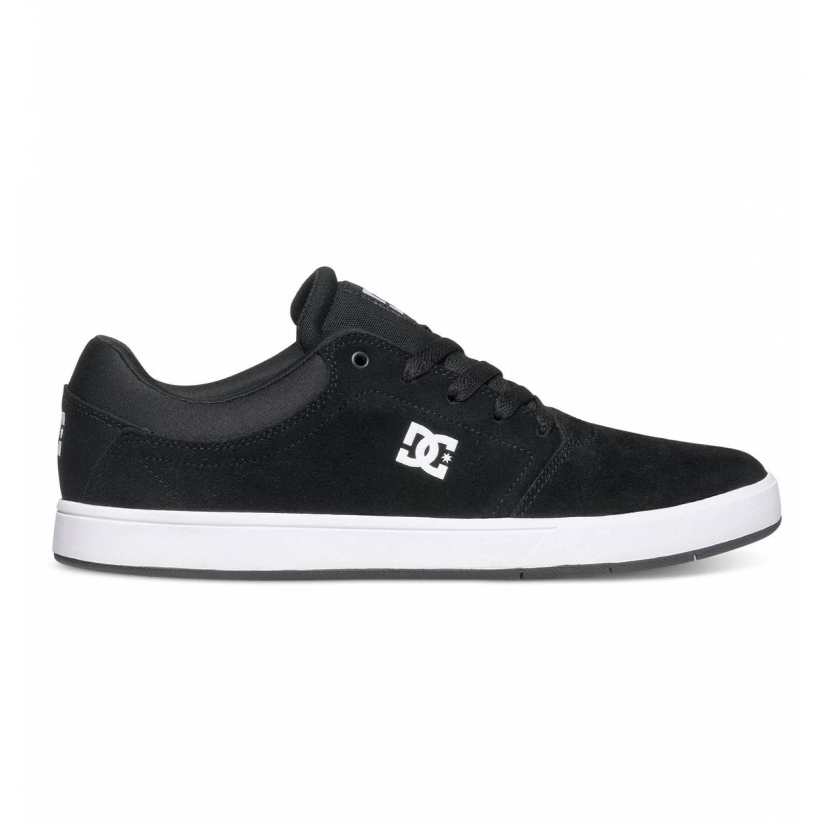 Tenis Calzado Hombre Zapato Casual CRISIS BKO Negro DC Shoes