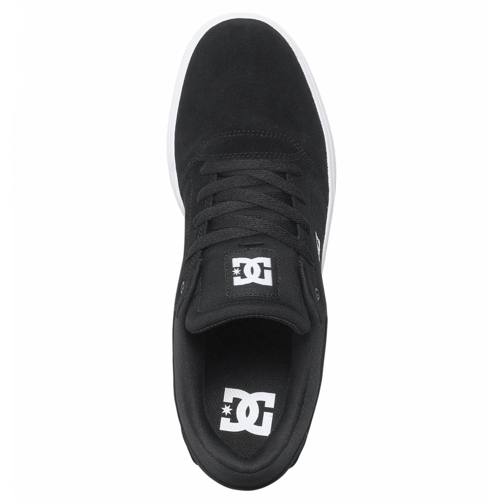 Tenis Calzado Hombre Zapato Casual CRISIS BKO Negro DC Shoes