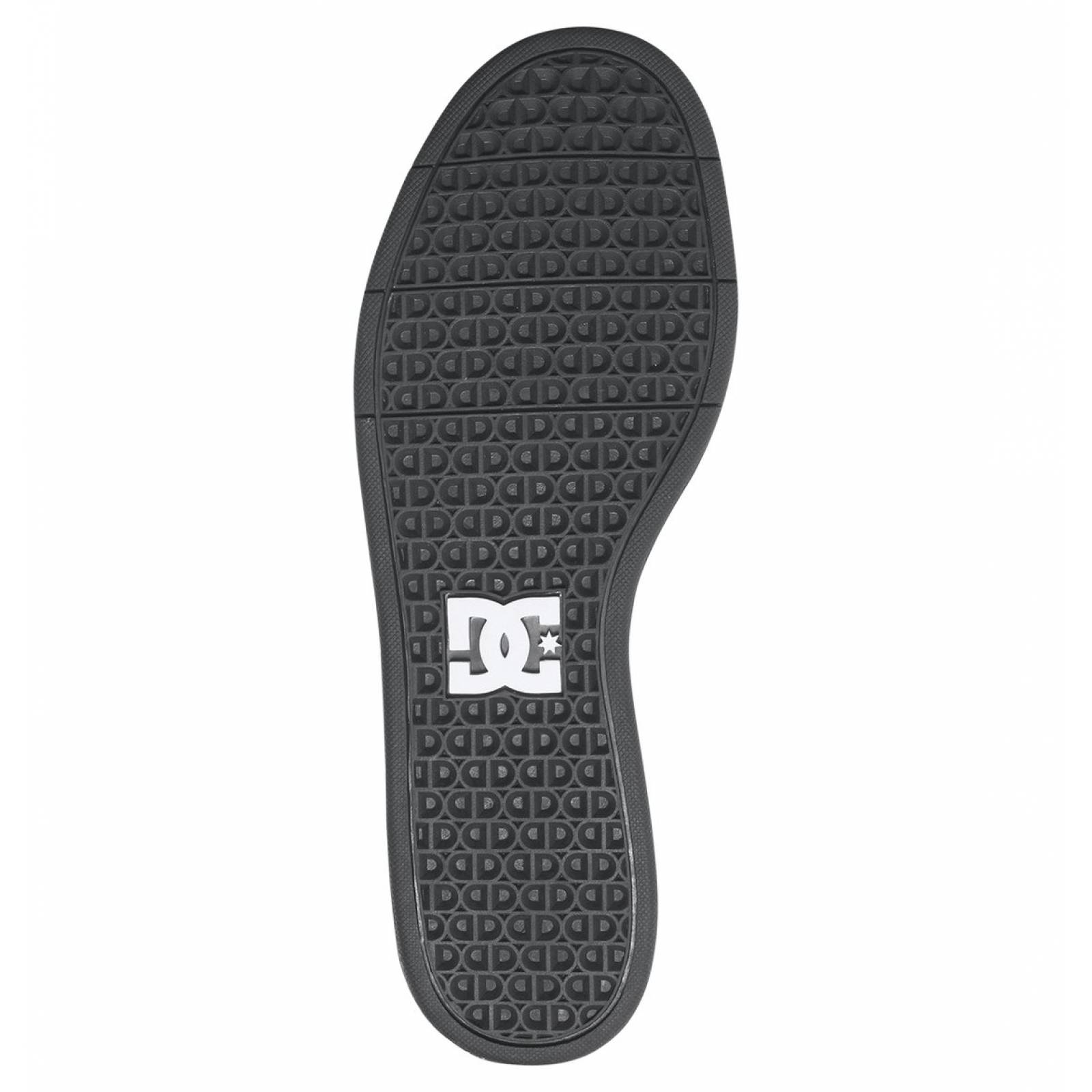 Tenis Calzado Hombre Zapato Casual CRISIS BKO Negro DC Shoes