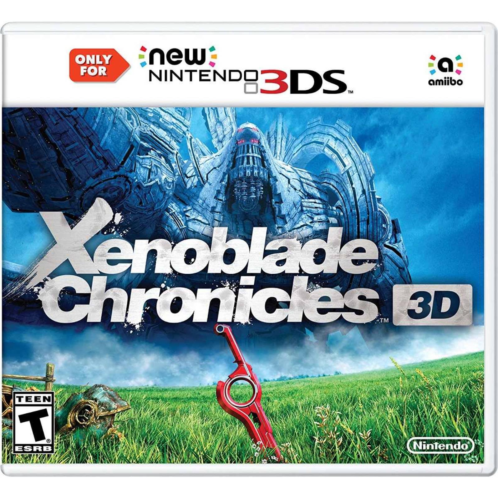 Videojuego Xenoblade Chronicles Nintendo 3ds Gamer