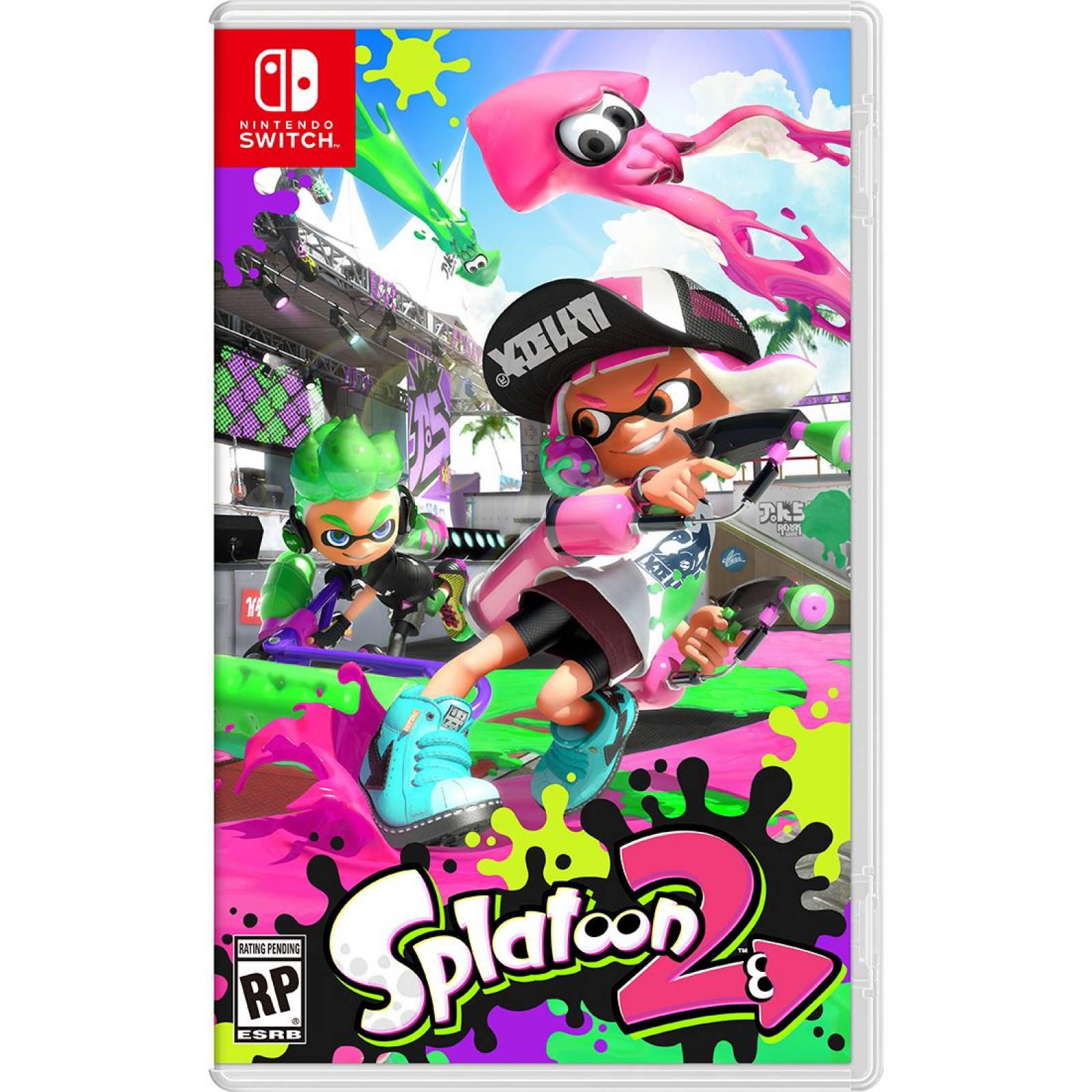 Juego Nintendo Switch Splatoon 2 Nintendo