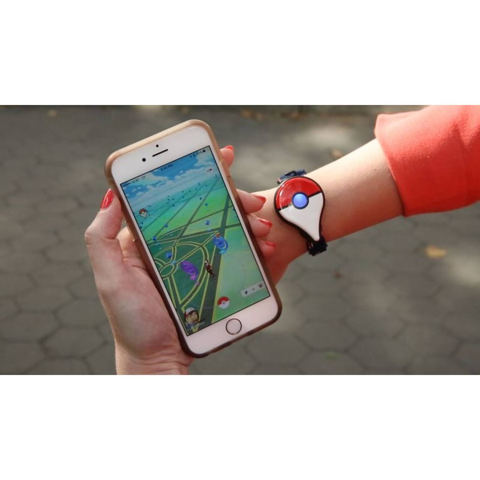 Pulsera Nintendo Pokemon Go Plus Dispositivo Bluetooth
