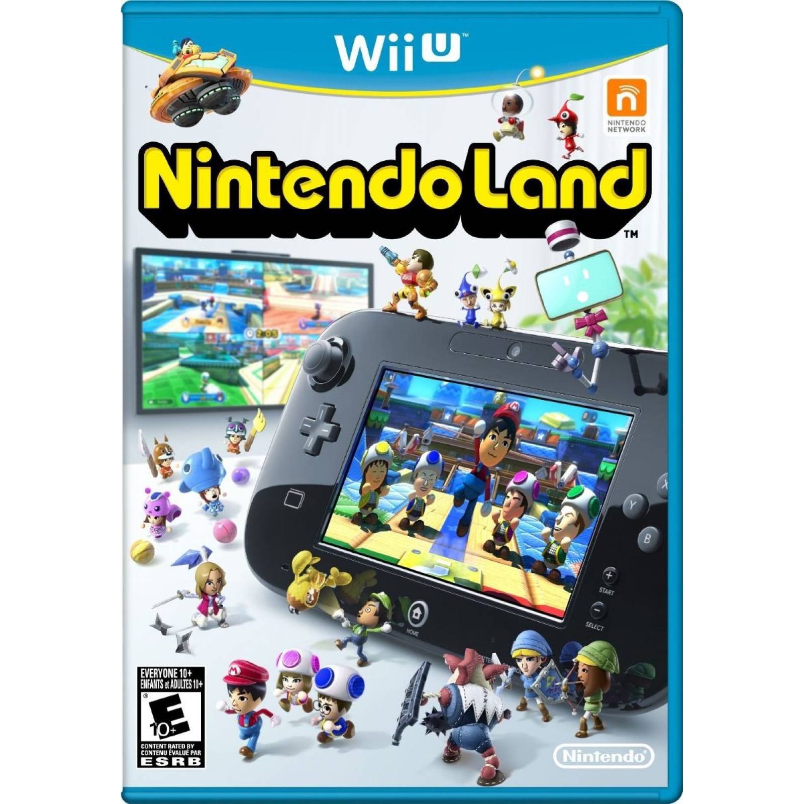 Videojuego Land Nintendo Wii U Gamer