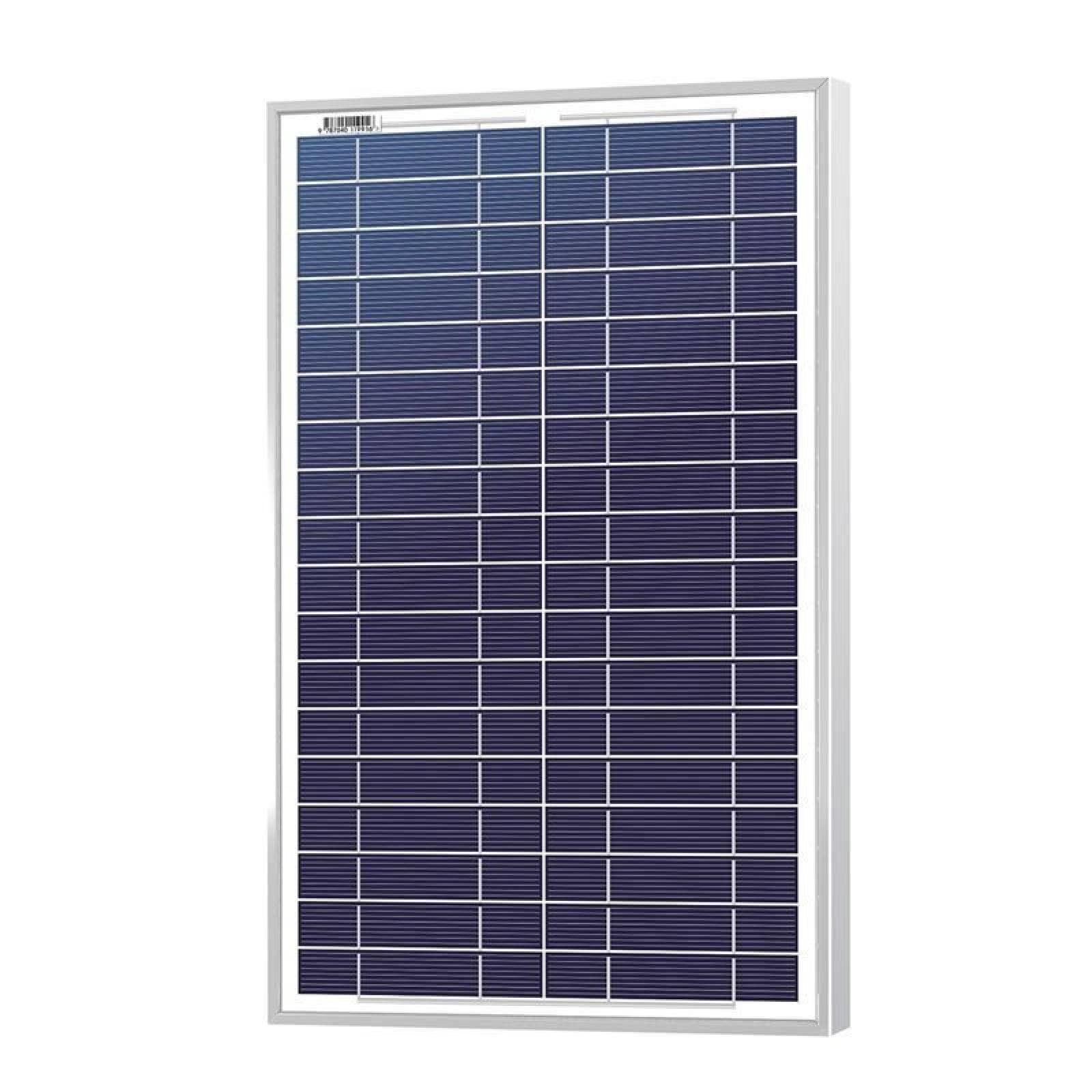 Panel Solar Policristalino 12v 20w
