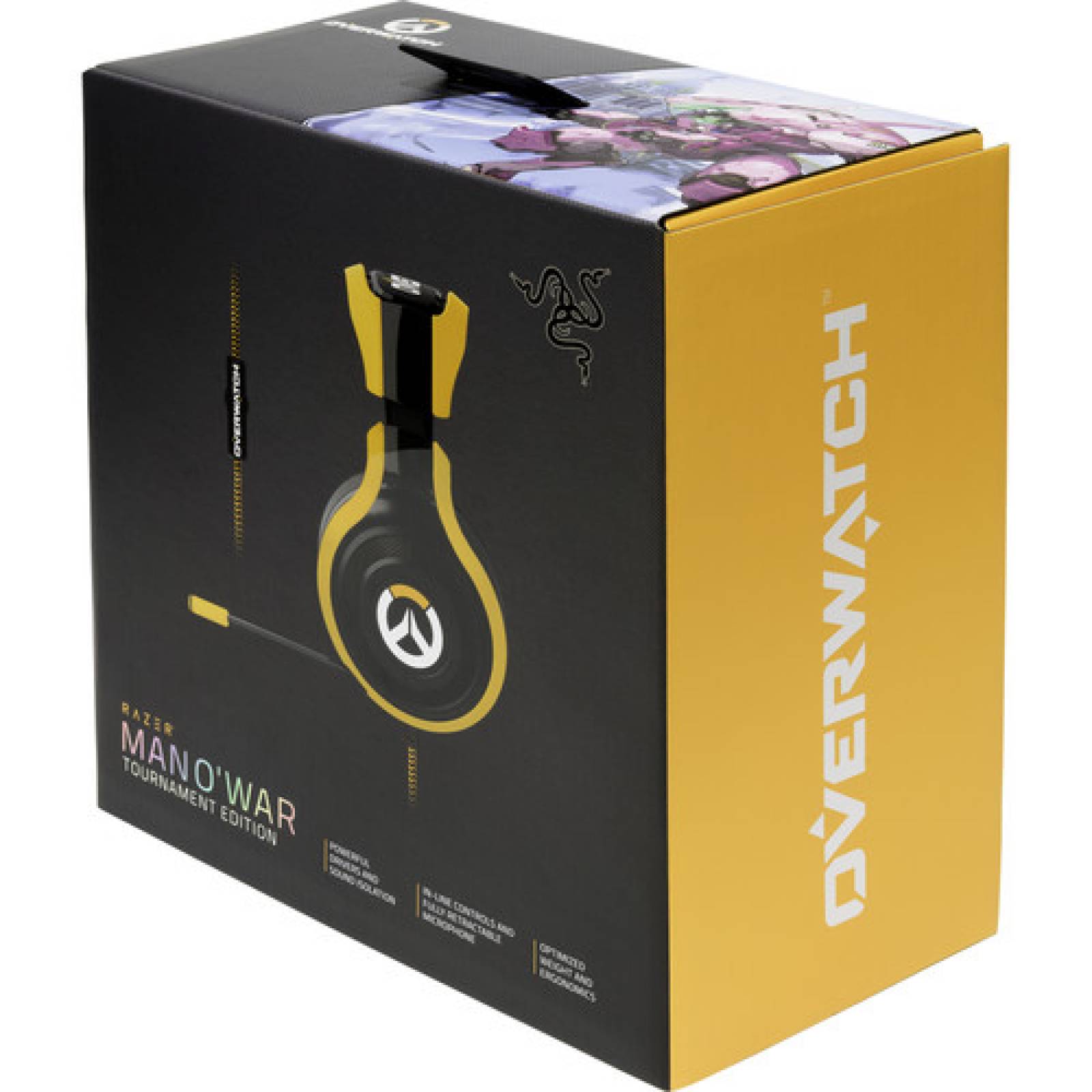 Audifonos Gamer Diadema Microfono Edicion Overwatch Razer
