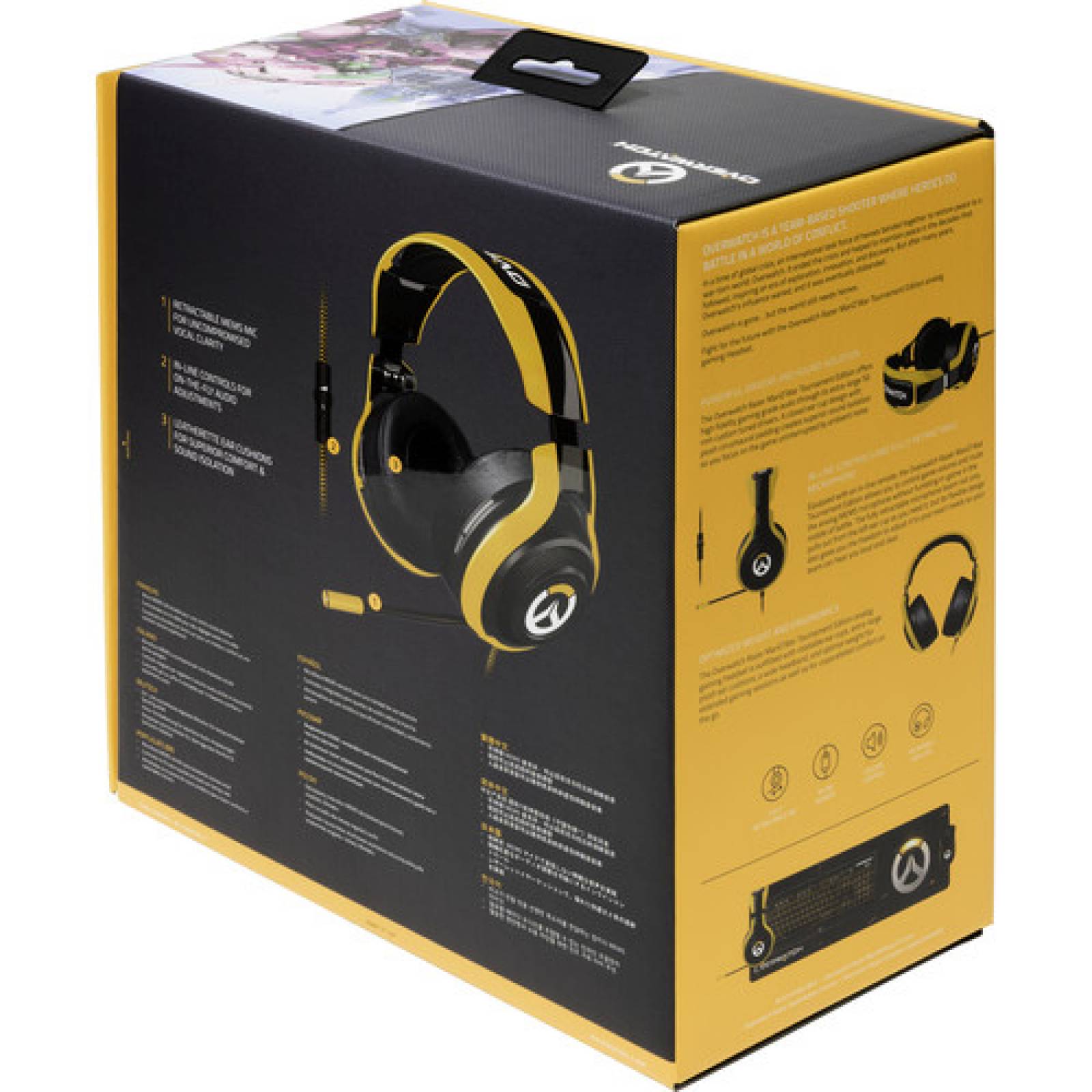 Audifonos Gamer Diadema Microfono Edicion Overwatch Razer