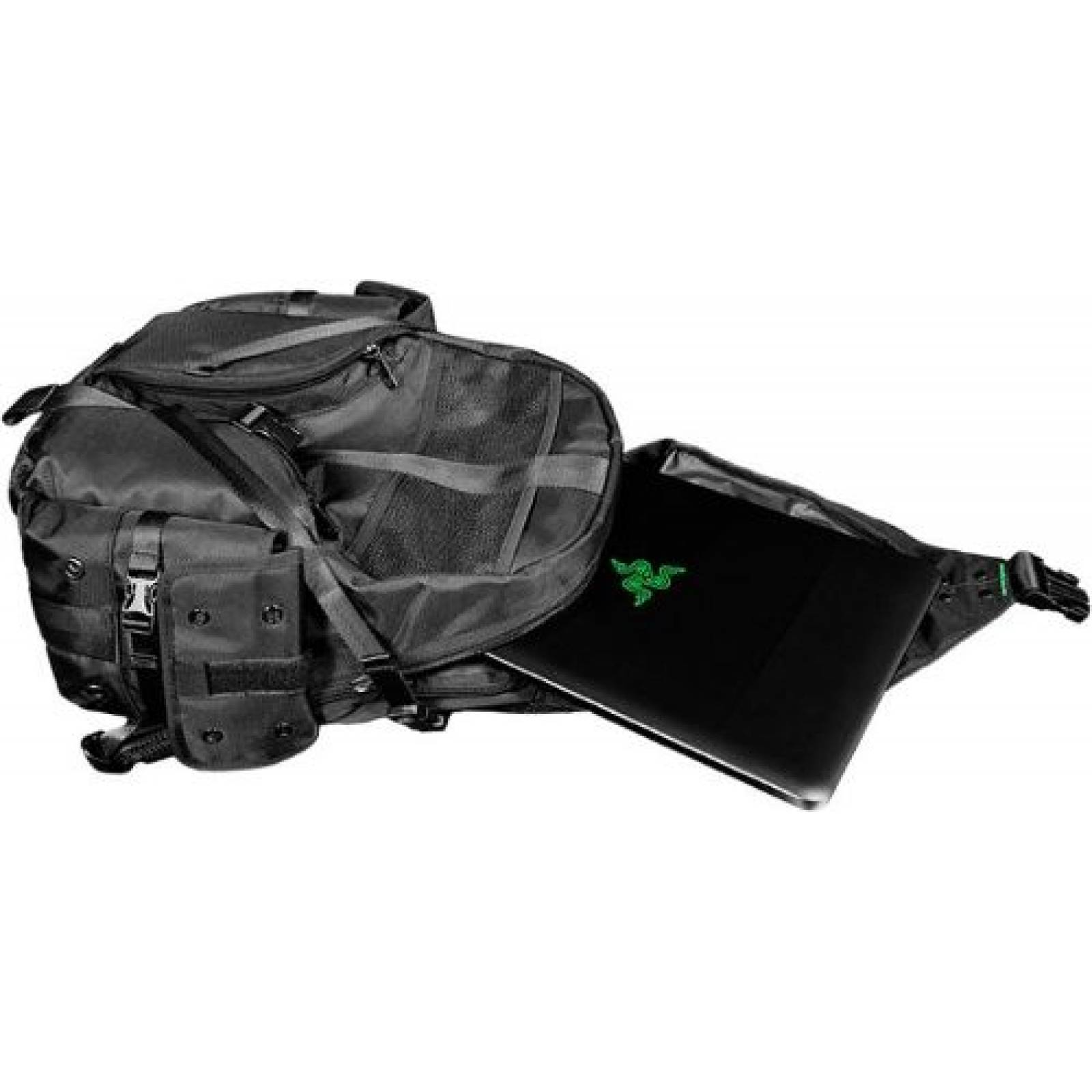Mochila Backpack Mercenary Porta Laptop Negro 14" Razer