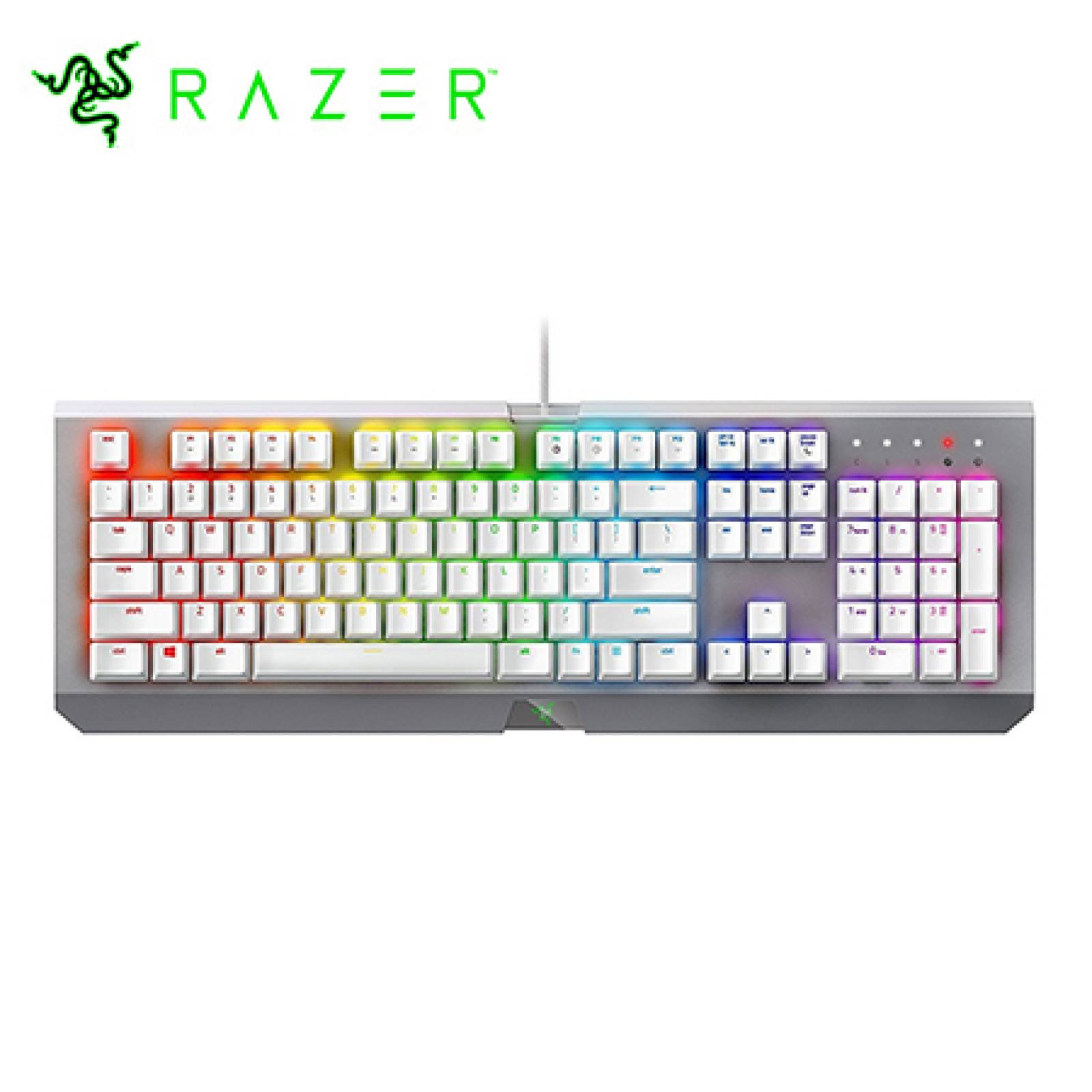 Teclado Gamer Retroiluminado Edicion Chroma Mercury Razer