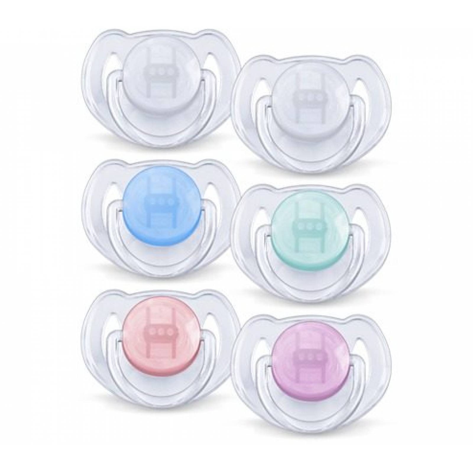 Chupón Philips Avent SCF170/22 Clasico 6-18m 2 Pzas Sin Bpa