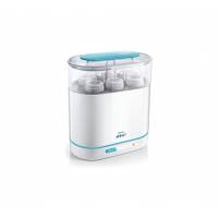 Esterilizador Biberón Electrico Philips Avent Scf284/05 3En1