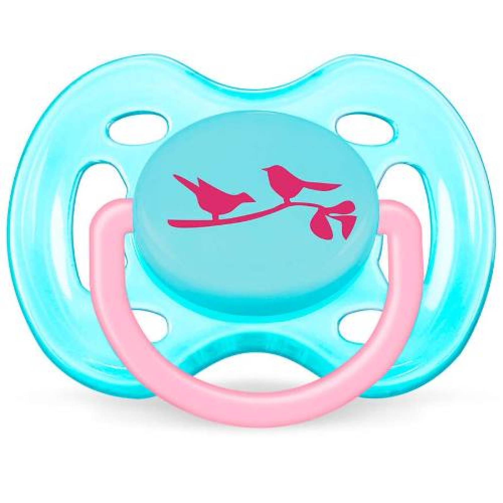 Chupon Freeflow Philips Avent SCF172/13 0-6m Sin BPA