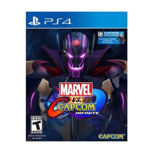 Marvel Vs Capcom Infinite Deluxe PS4 Gaming