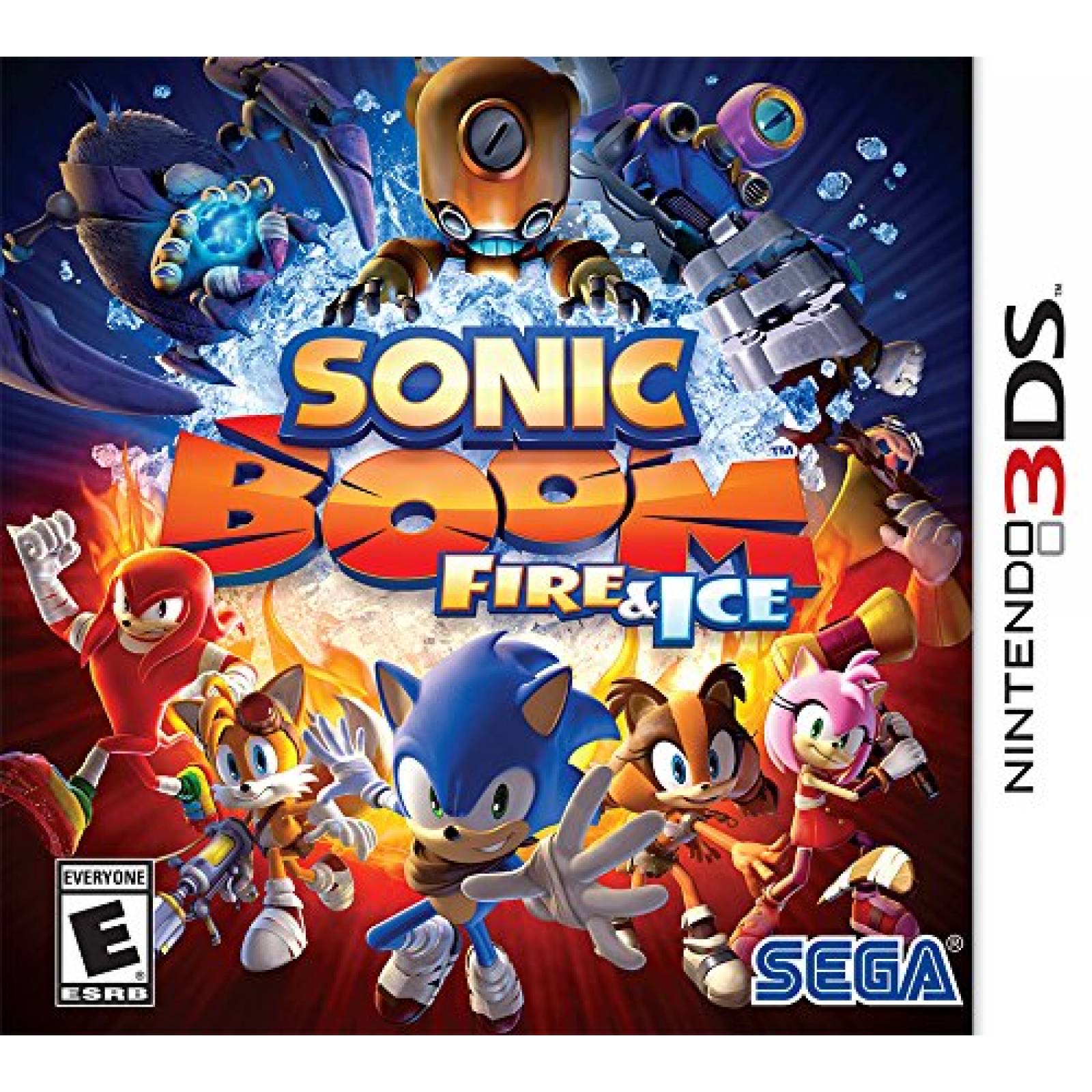 Juego Sonic Boom Fire Ice Nintendo 3DS Gamer