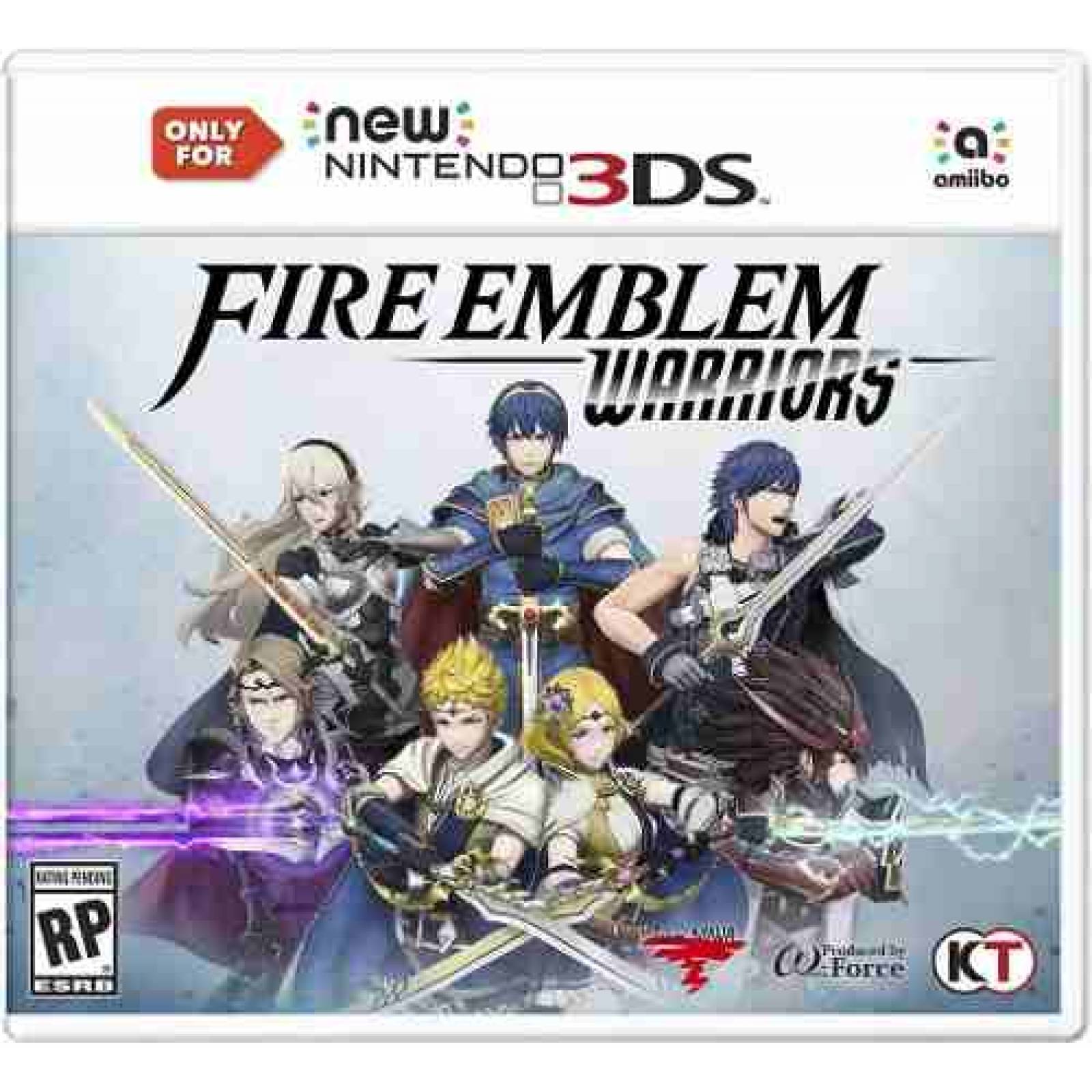 Juego Fire Emblem Warriors Nintendo 3DS RP