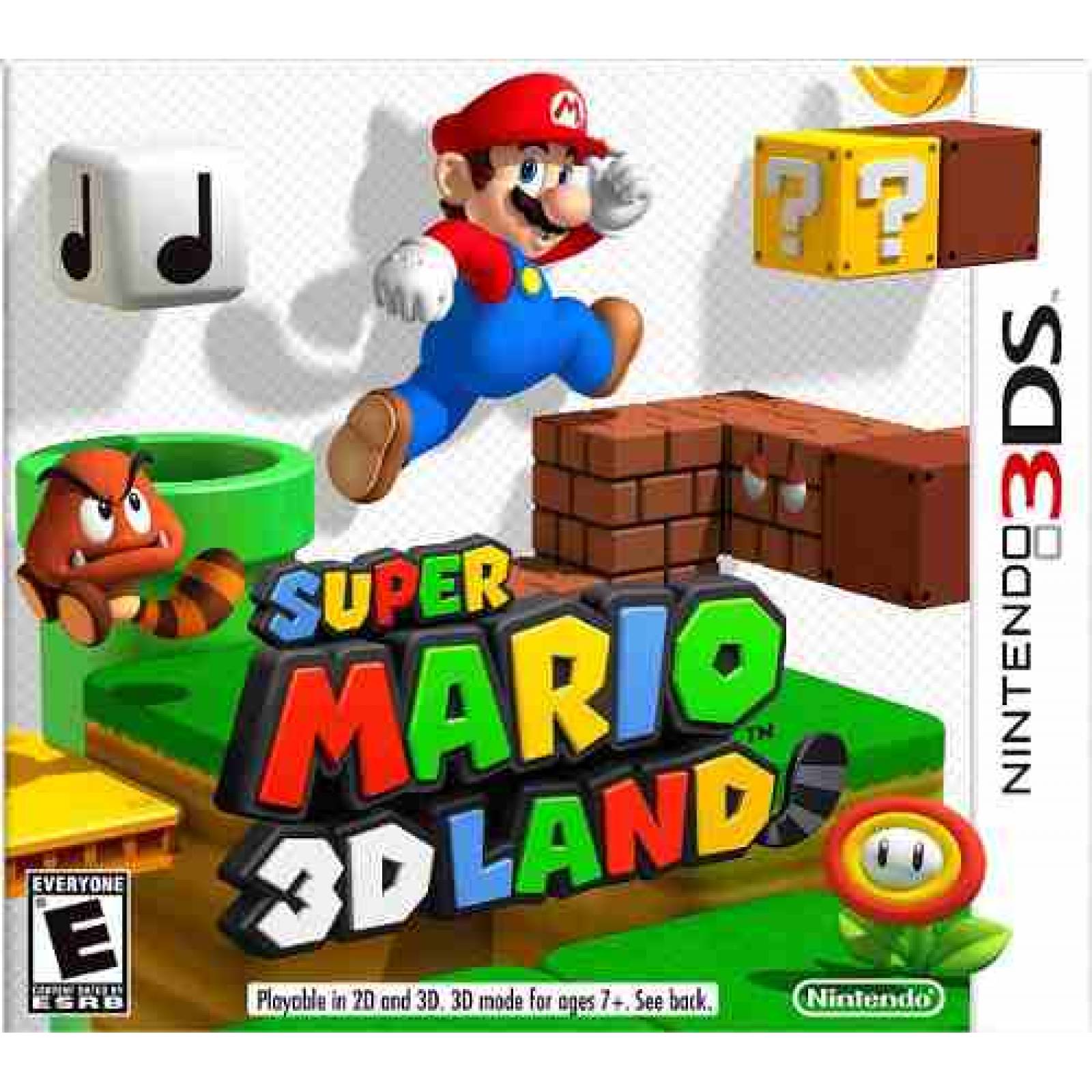 Juego Super Mario 3D Land Nintendo 3DS