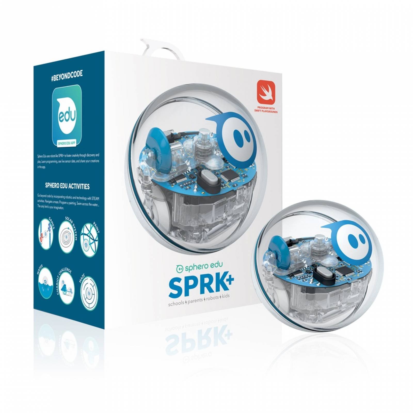 Robot Sphero Sprk Plus Control Con Celular Ios Android