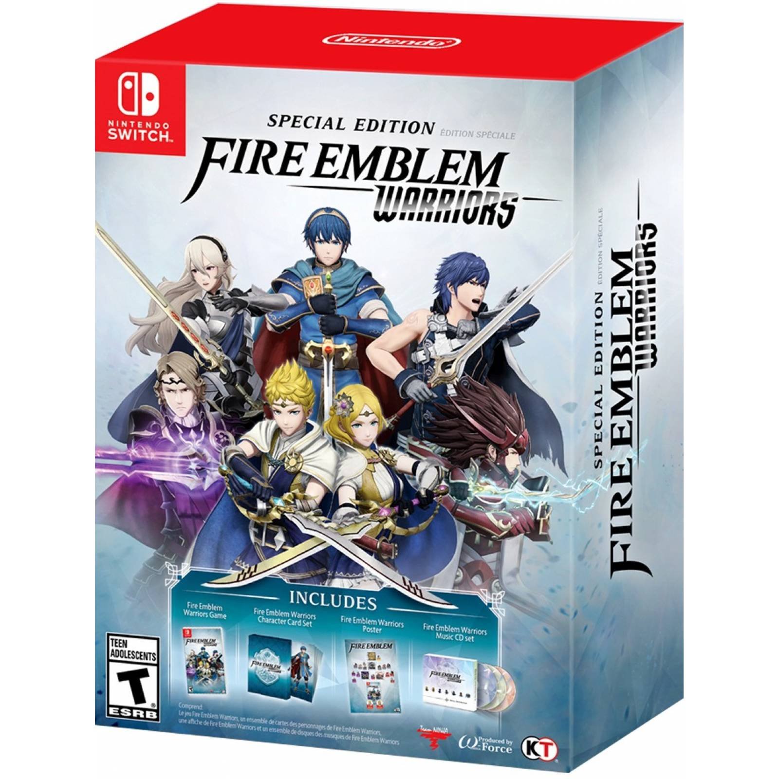 Videojuego Nintendo Switch Fire Emblem Warriors Edición S