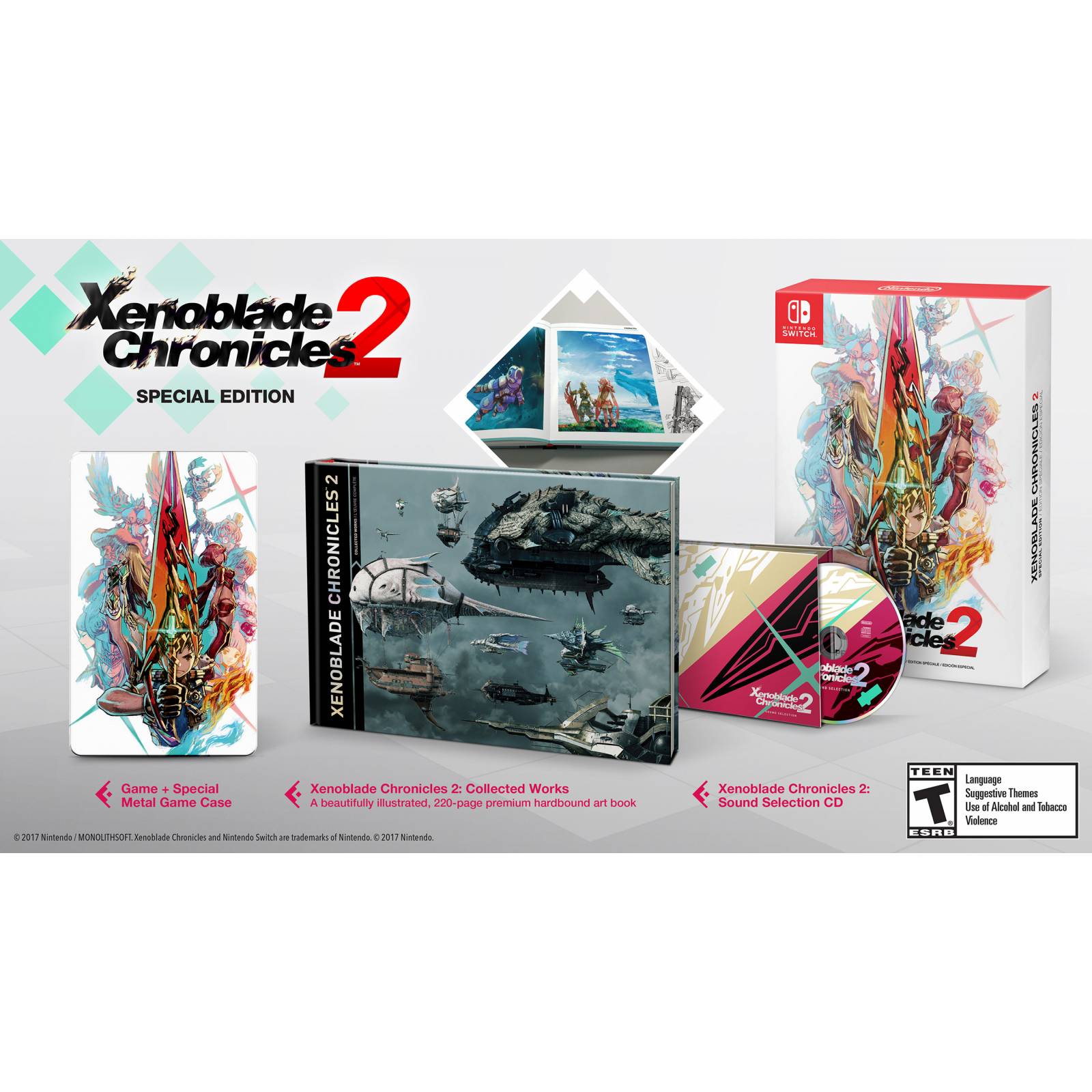 Videojuego Nintendo Switch Xenoblade Chornicles 2 Edición S