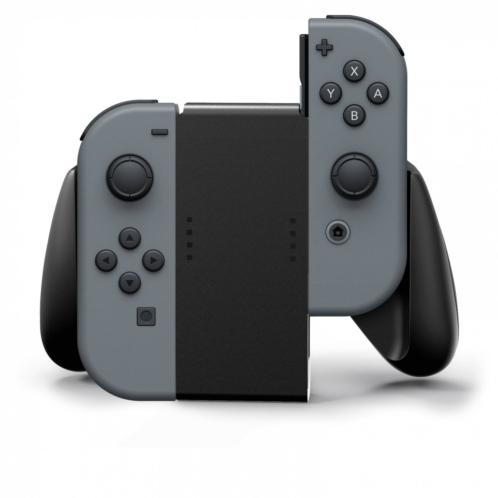 Adaptador Control Joy Con Comfort Grip Negro Nintendo Switch