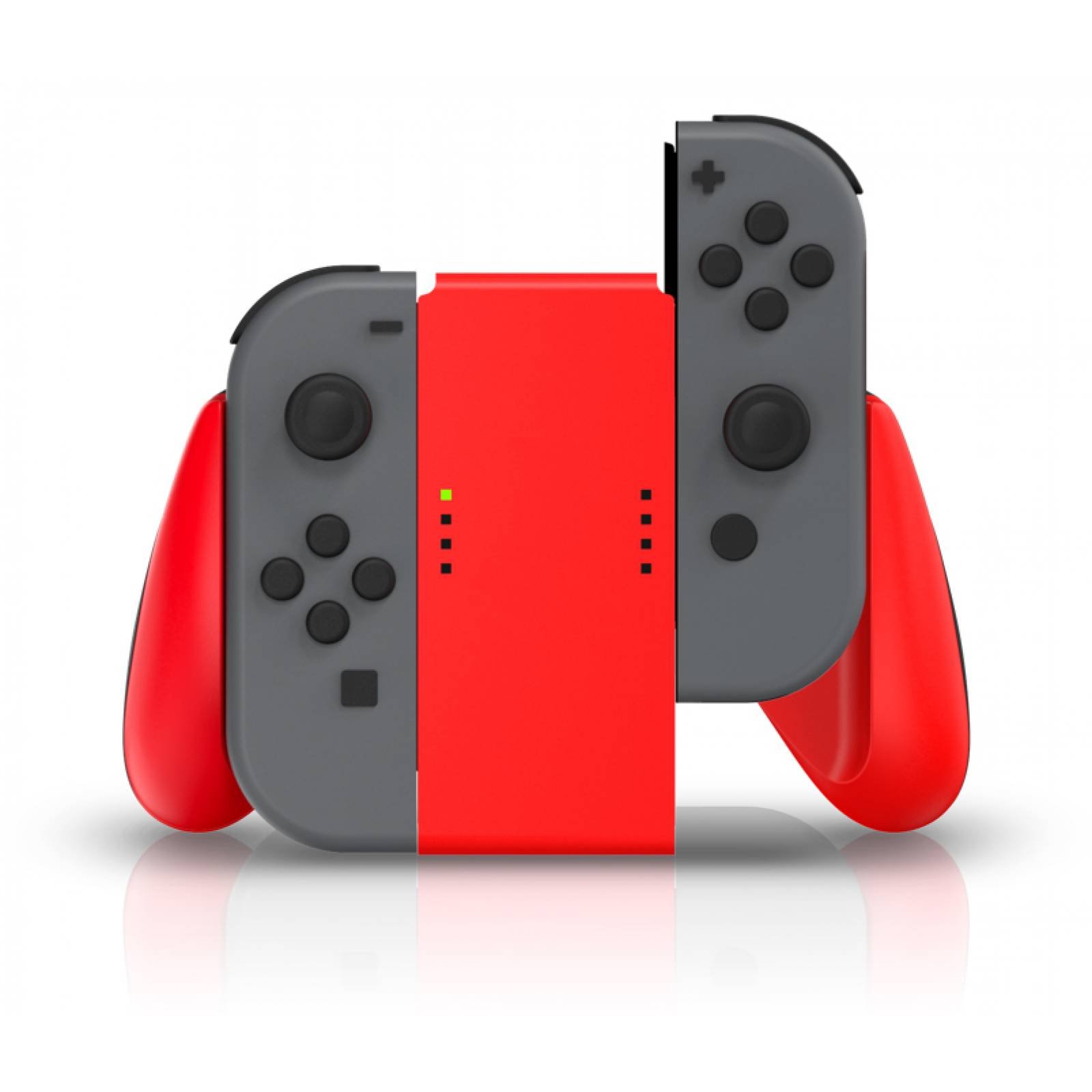 Adaptador Control Joy Con Comfort Grip Rojo Nintendo Switch
