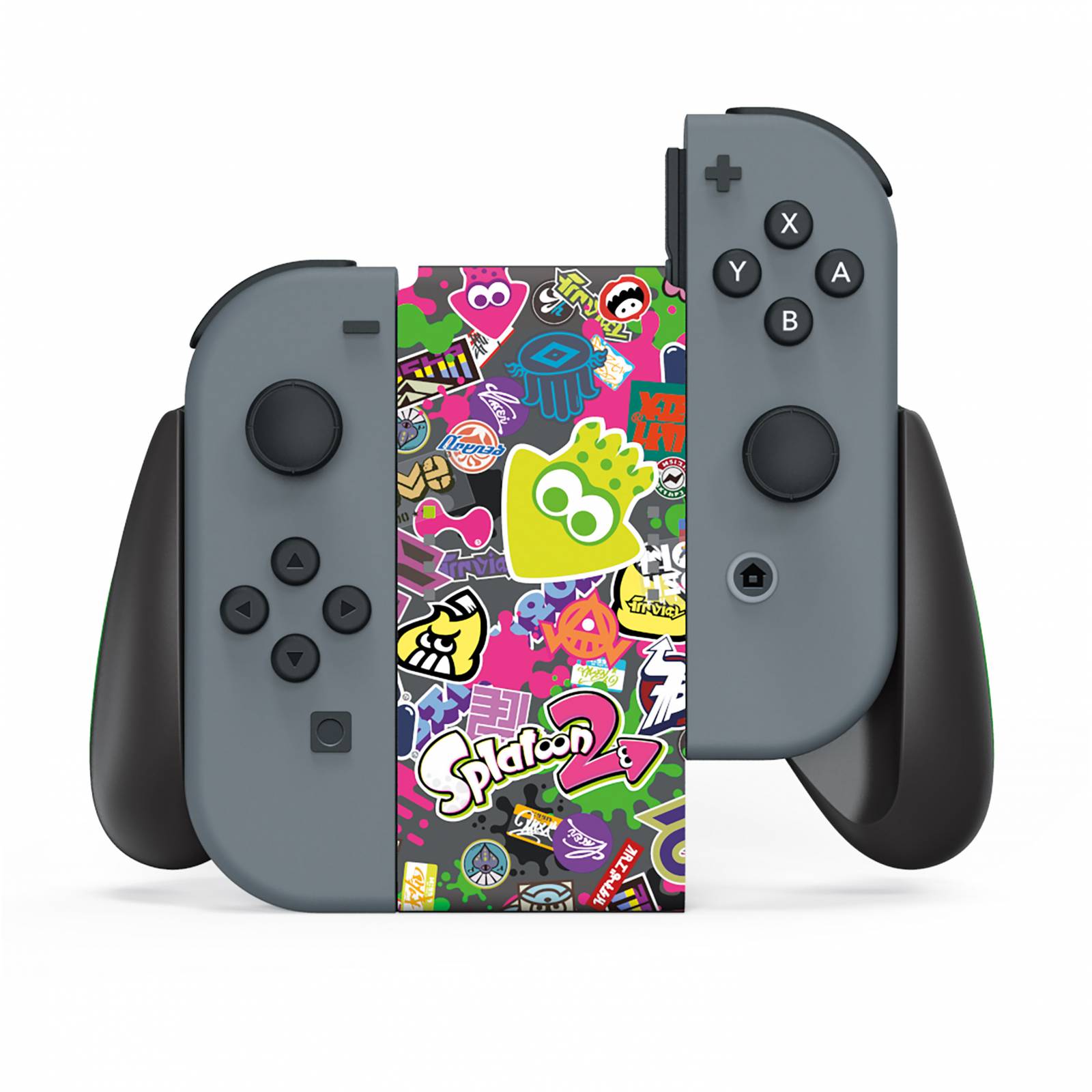 Adaptador Joy Con Comfort Grip Splatoon2 Nintendo Switch