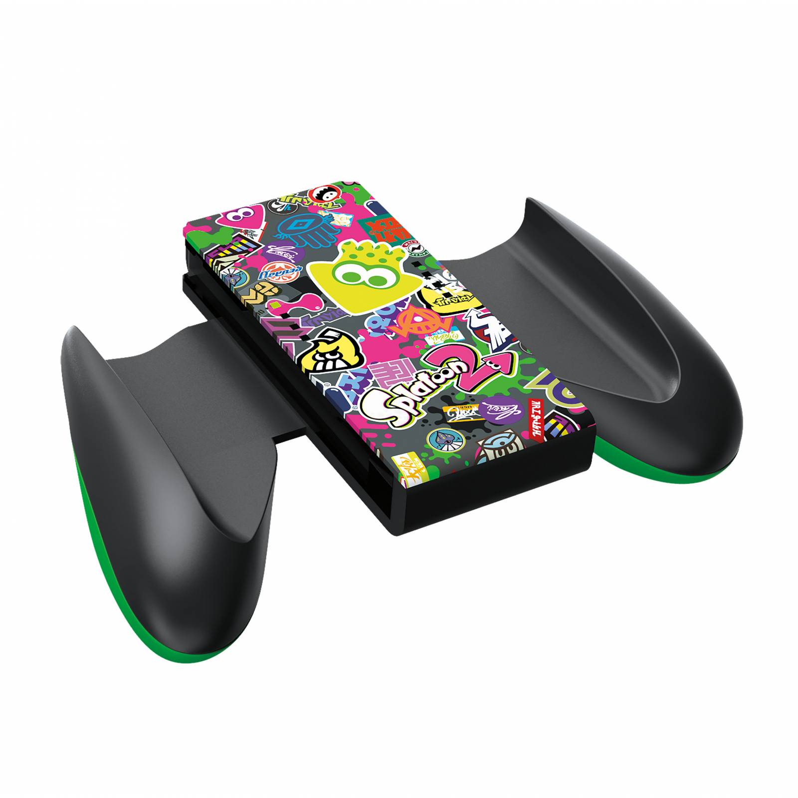 Adaptador Joy Con Comfort Grip Splatoon2 Nintendo Switch