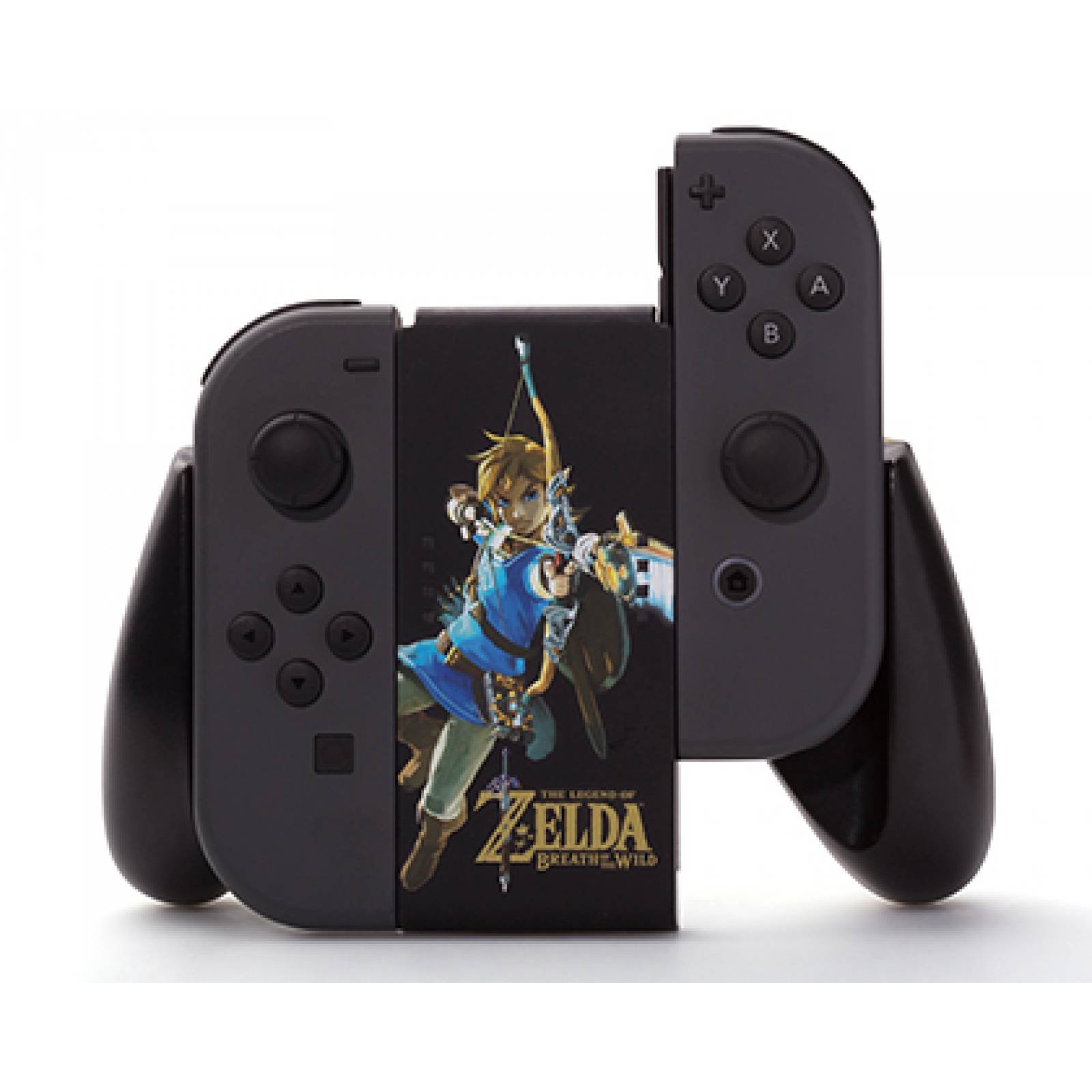 Adaptador Control Joy Con Comfort Grip Zelda Nintendo Switch