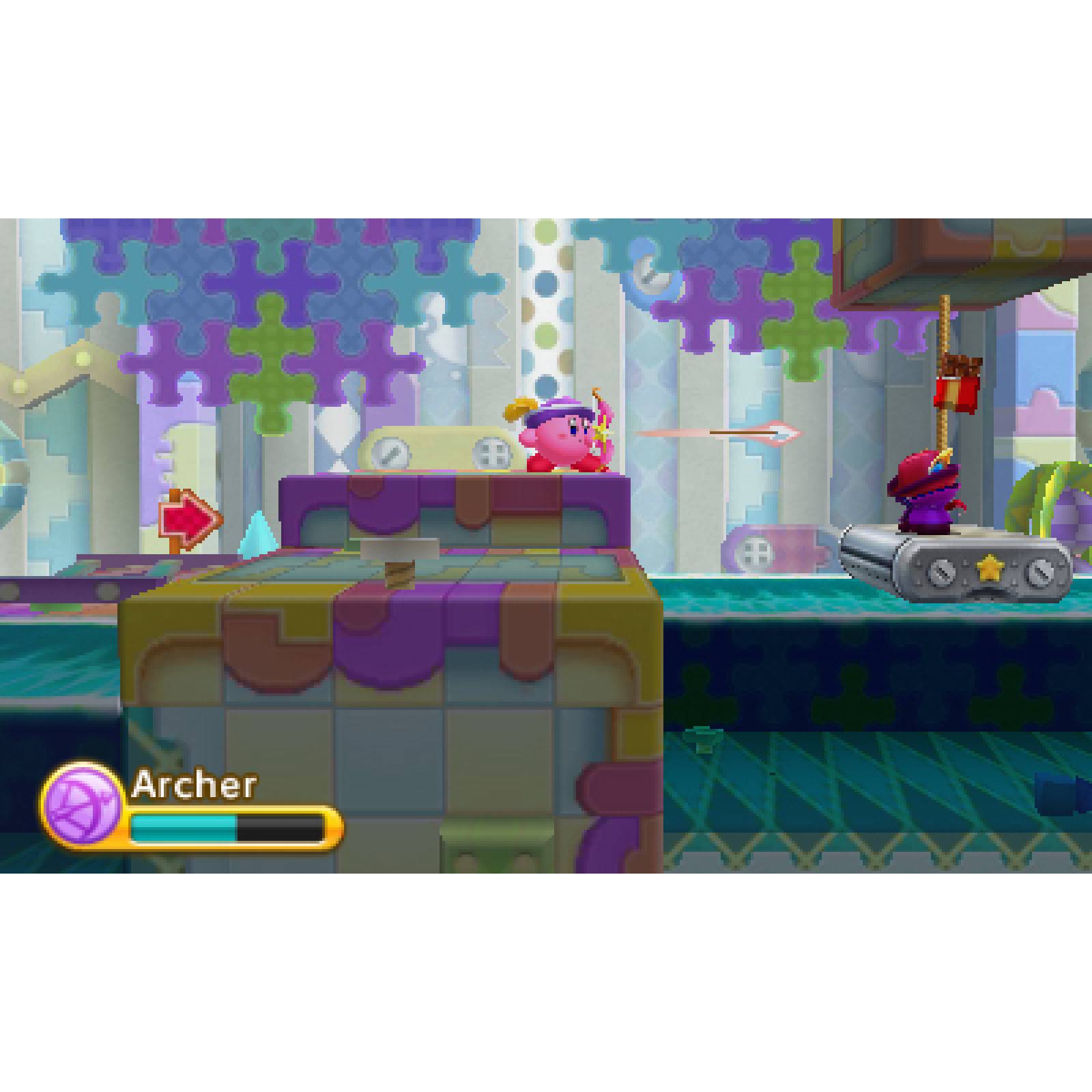 Videojuego Kirby Triple Deluxe Nintendo 3DS Nintendo