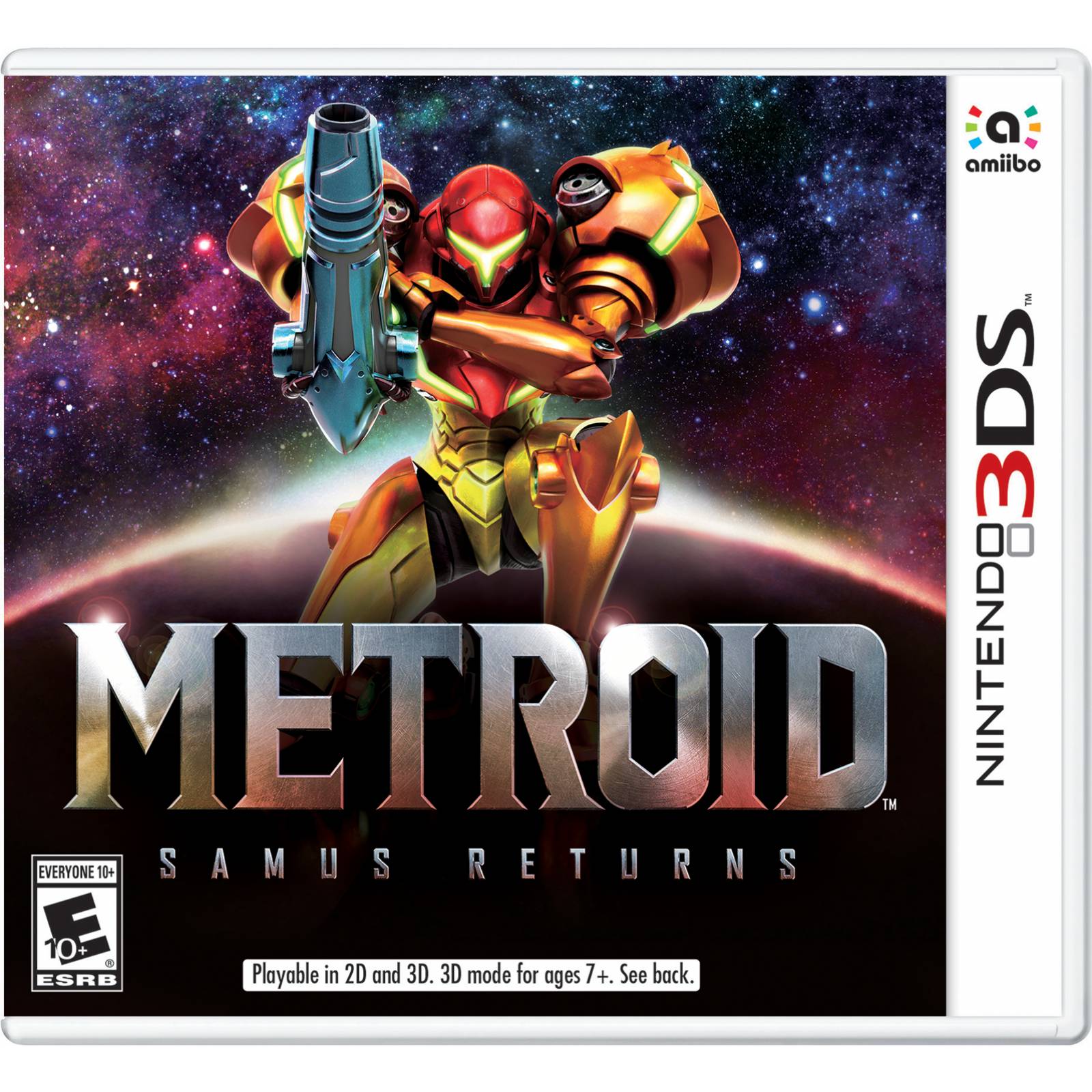 Videojuego Metroid Samus Returns Nintendo 3DS Nintendo