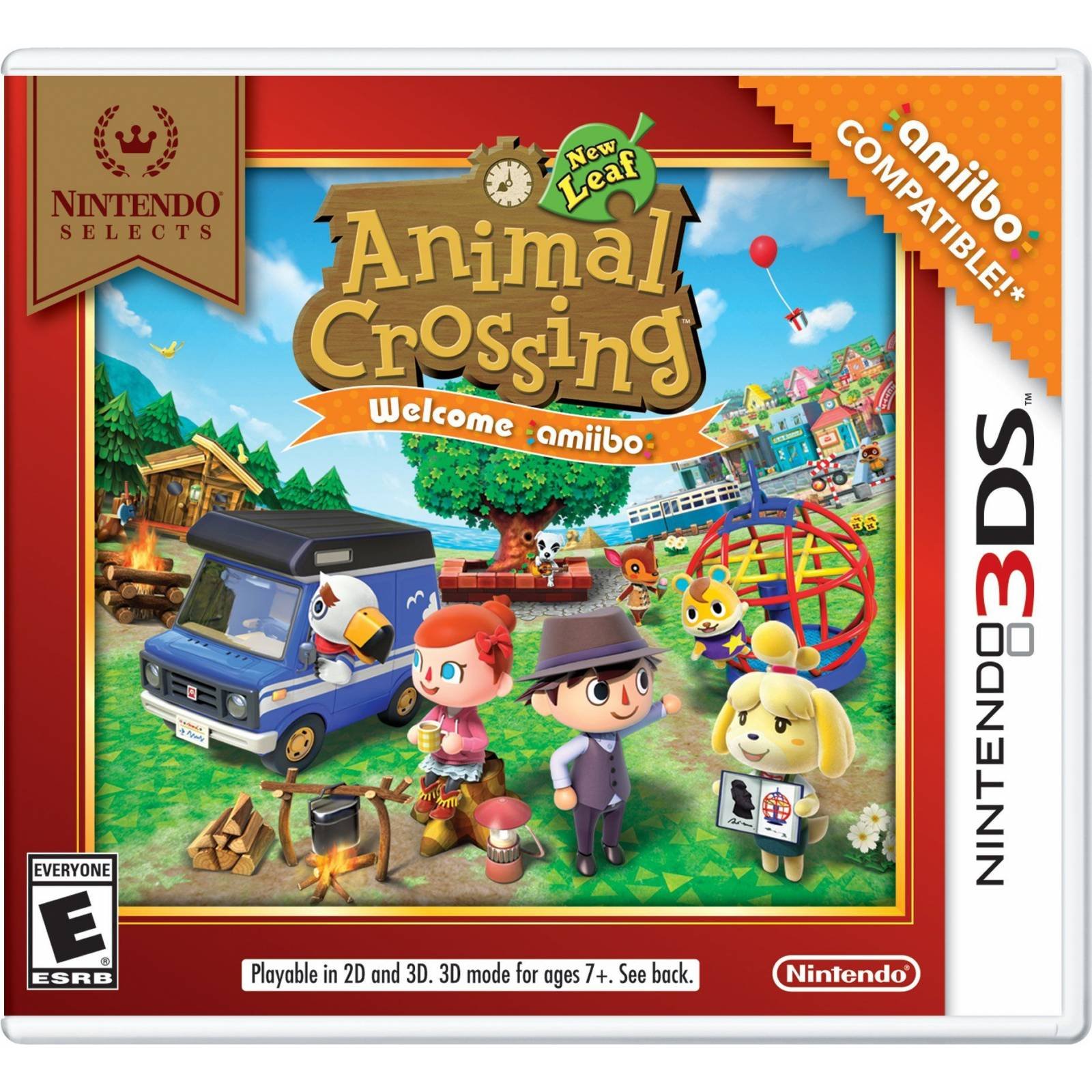 Videojuego Animal Crossing Nintendo 3DS Nintendo