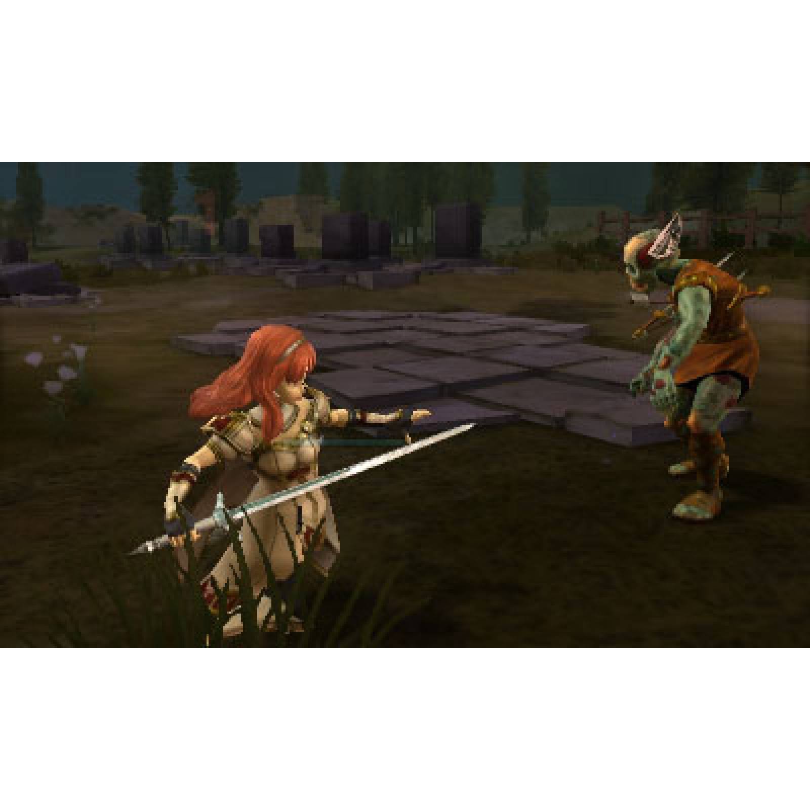 Videojuego Fire Emblem Echoes Shadows Of V. Nintendo 3DS