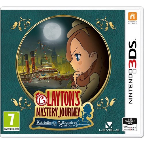 Videojuego Laytons Mystery Journey Nintendo 3DS