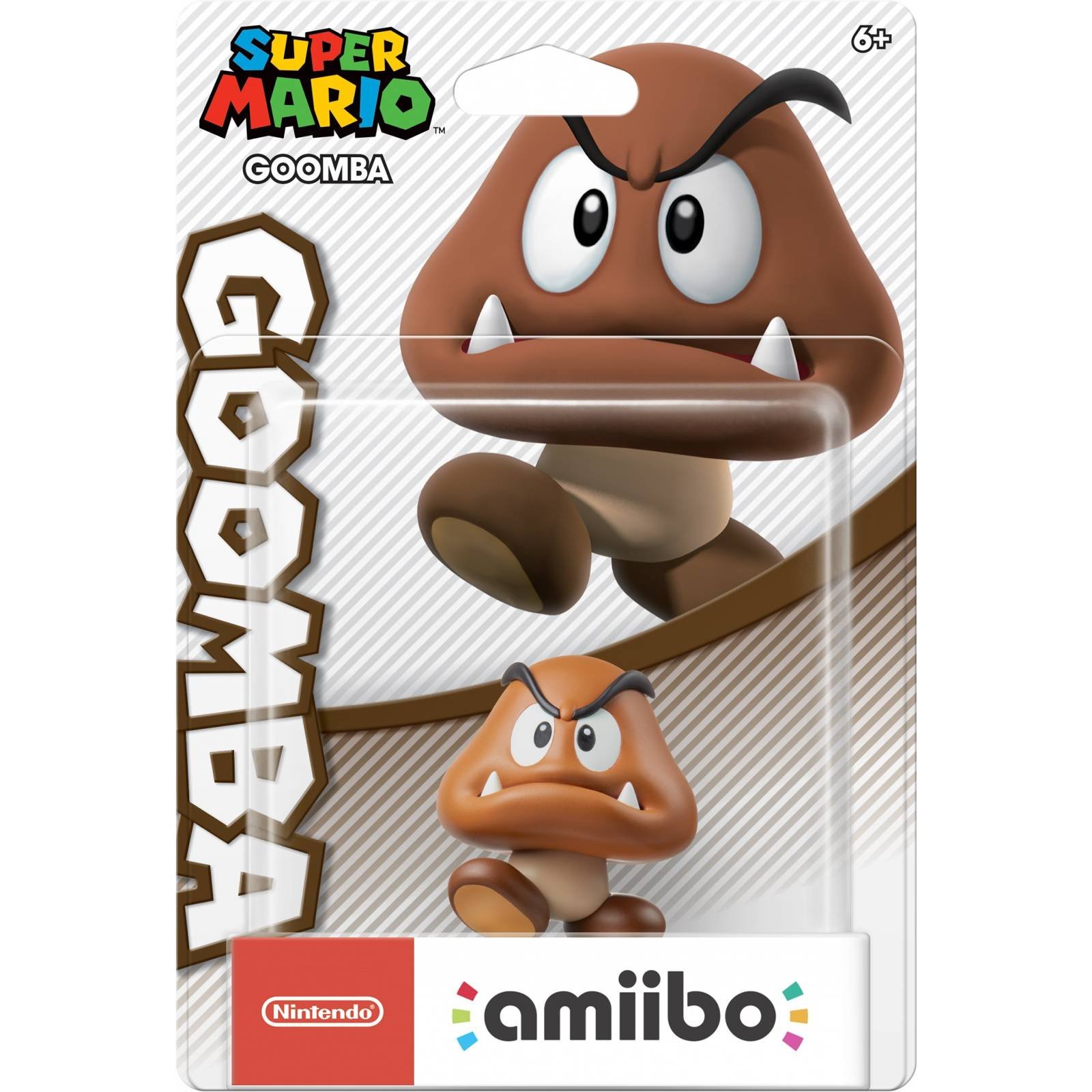 Figura Amiibo Goomba Super Mario Series Accesorio Nintendo