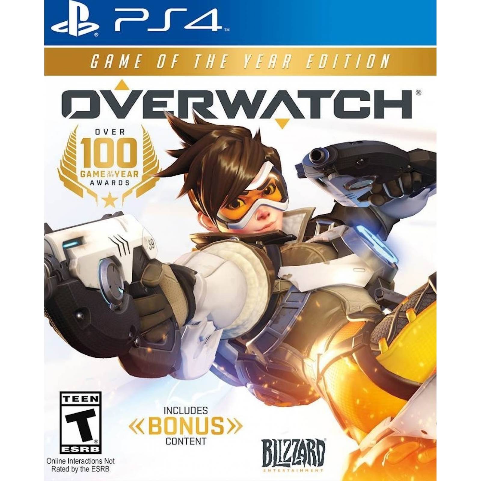 Videojuego Overwatch Juego Del Año Edición PS4