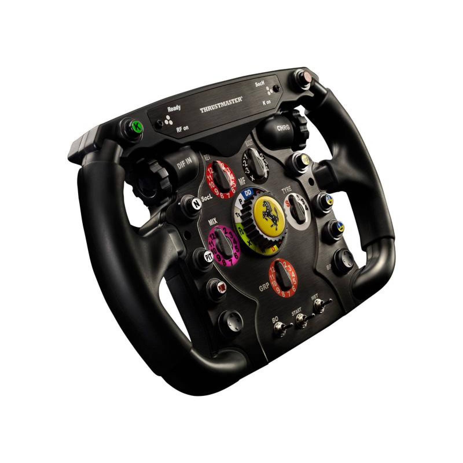 Juguete Volante Gaming Ferrari F1 Wheel Ad On Thrustmaster