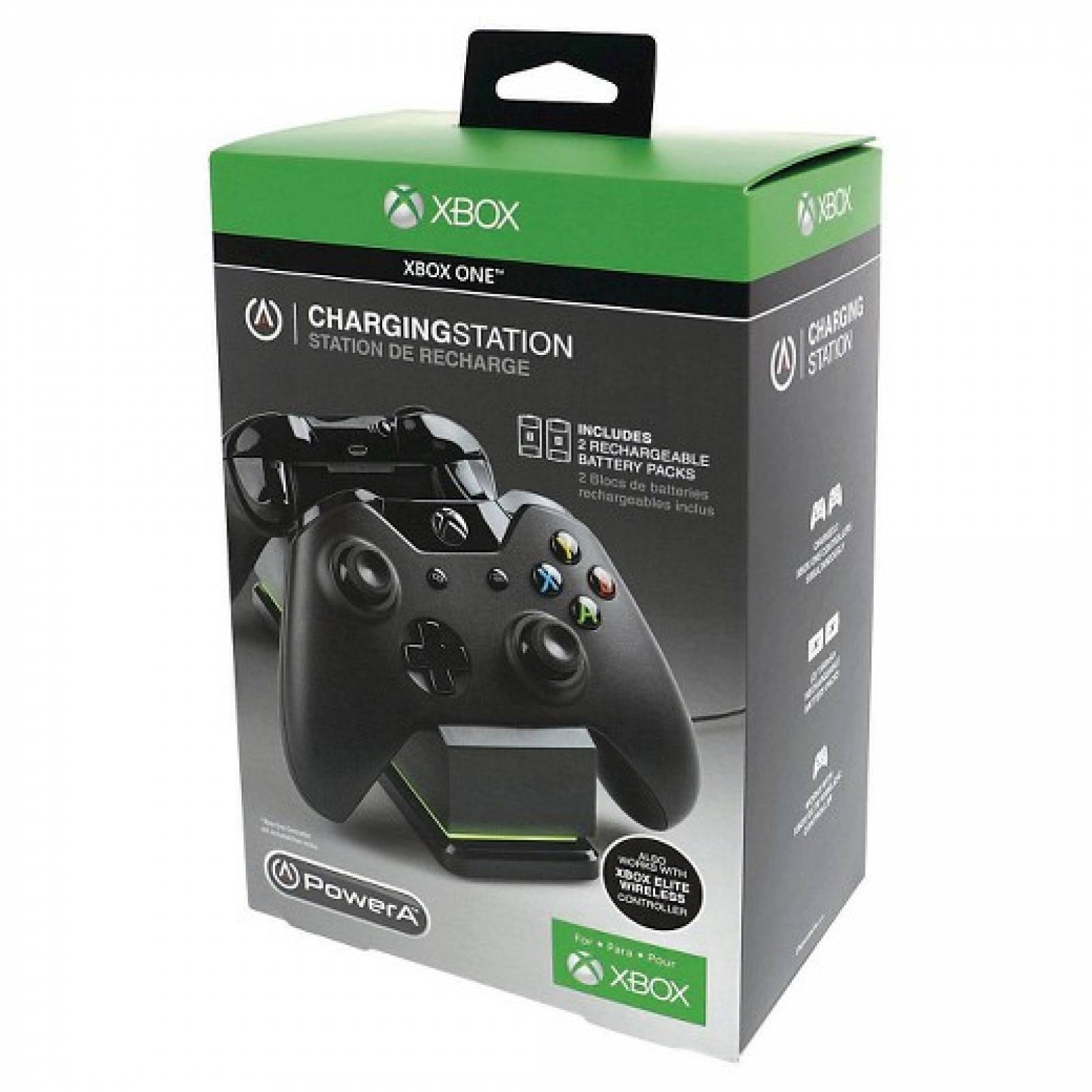 Estación Carga Dual Control Xbox One Accesorio