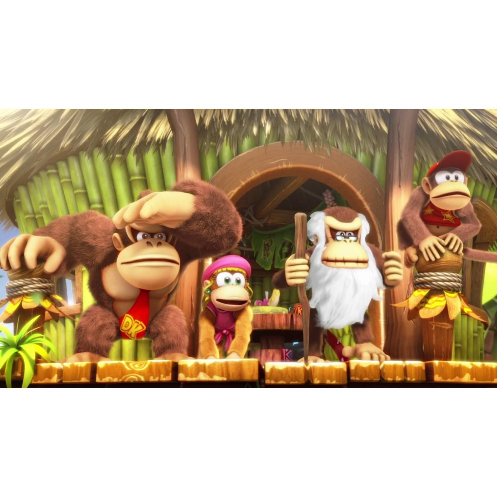 Videojuego Nintendo Switch Donkey Kong Country: Tropical F